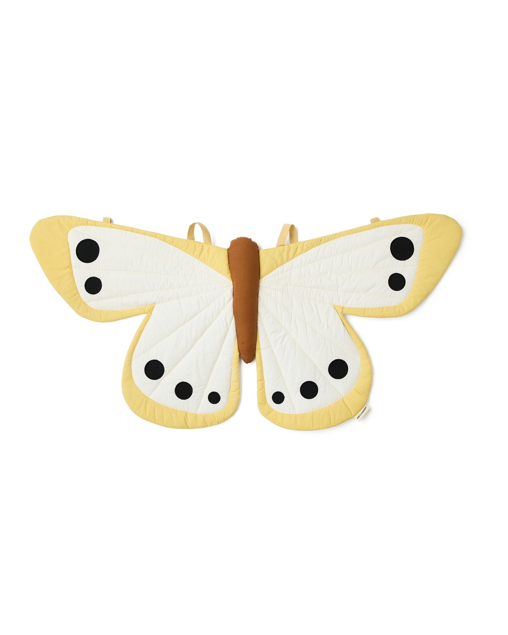 Kostüm Kids Concept Kostüm Schmetterling maxi gelb 3-5 Jahre 105x4x53cm