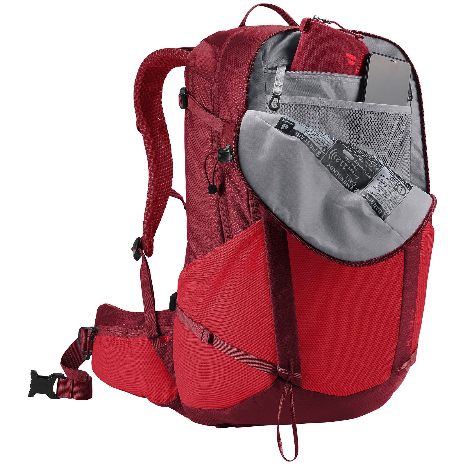 deuter Wanderrucksack Futura 27, mit Aircomfort-Rückensystem