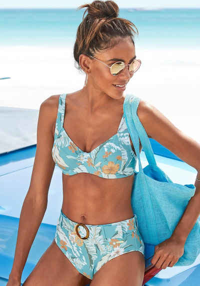 Sunseeker Bügel-Bikini-Top Suva, mit breiten Trägern