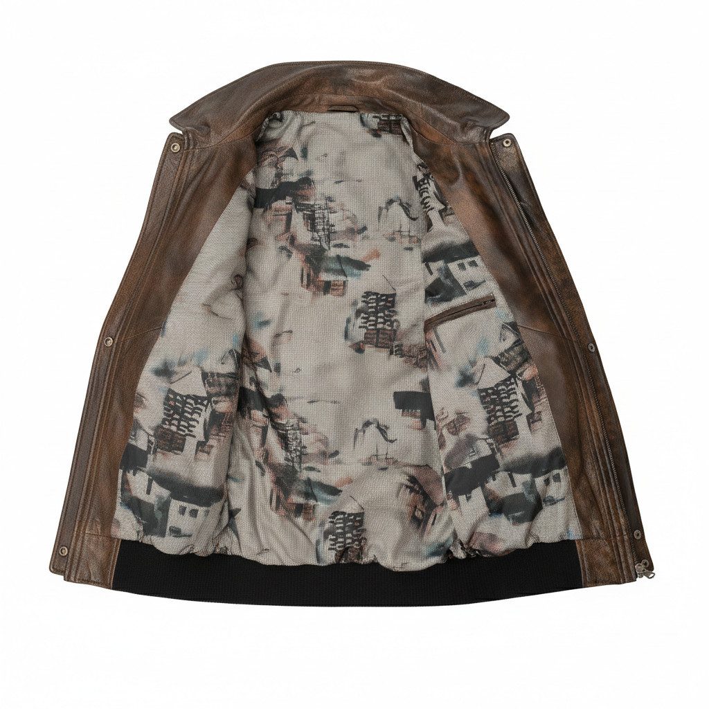 Mouflon Lederjacke Dario • Gerader Schnitt für eine klassische, zeitlose Pa günstig online kaufen