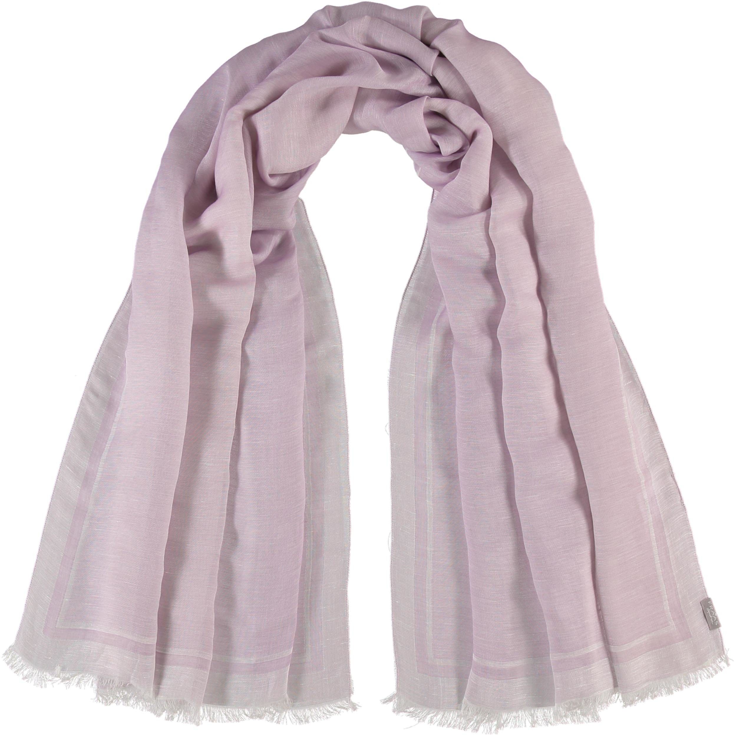 Fraas XXL-Schal Modalstola, (1-St), Made in Italy lavender