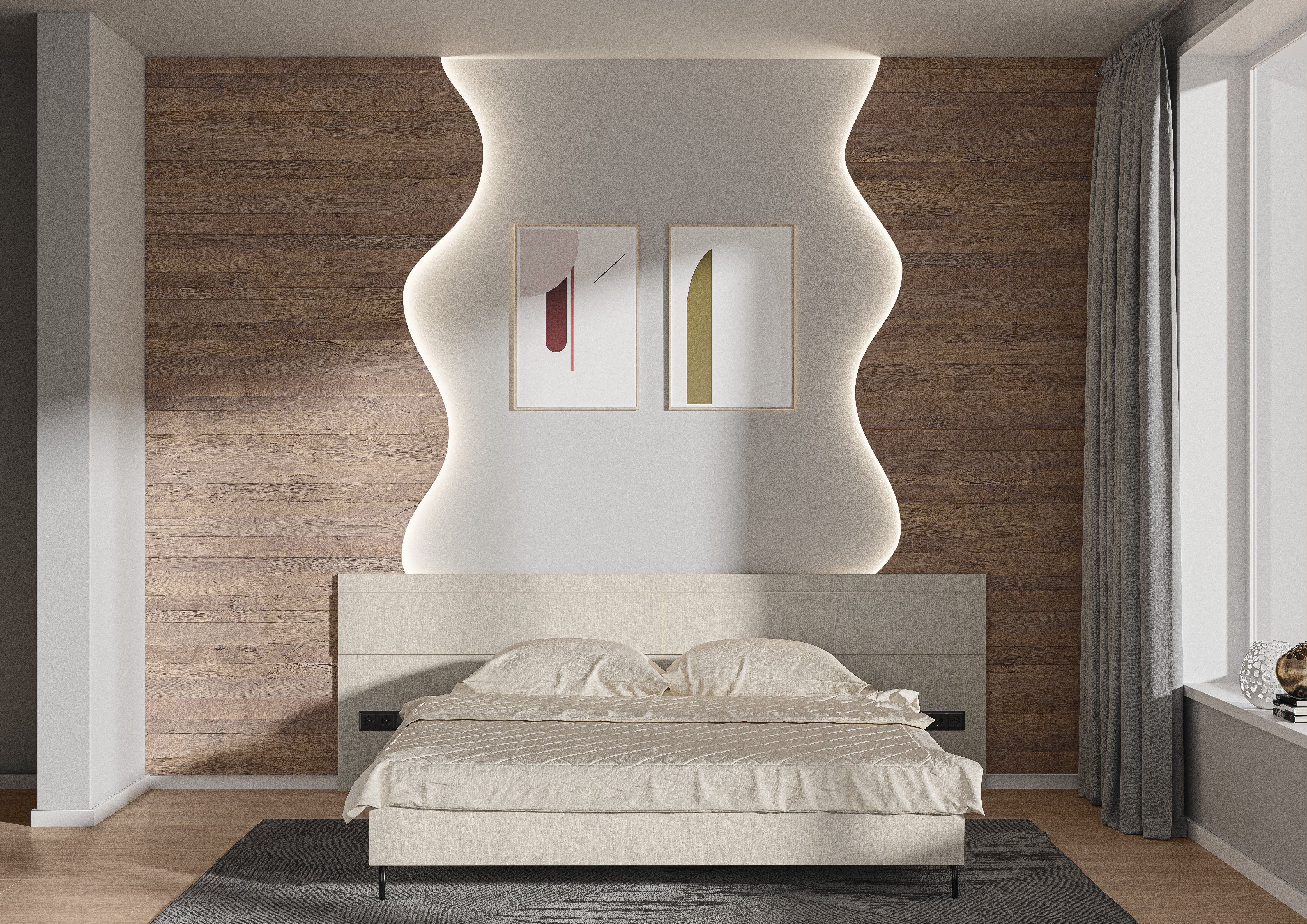 Egger Design-Wandpaneele DecoWall Annaba Eiche Natur 125 cm x 66 cm günstig online kaufen