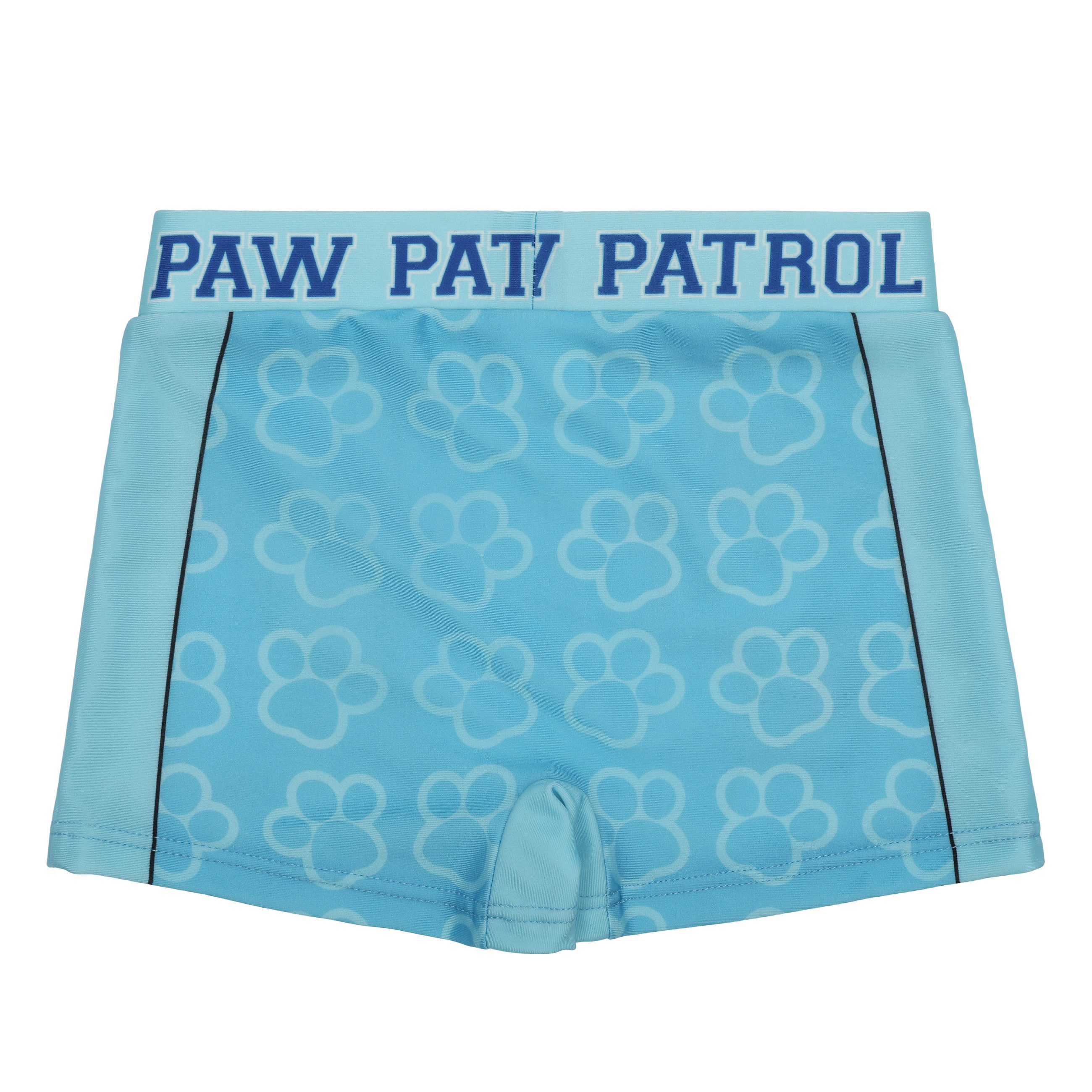PAW PATROL Badeshorts PAW PATROL Badehose Badehsort Jungen Chase Design