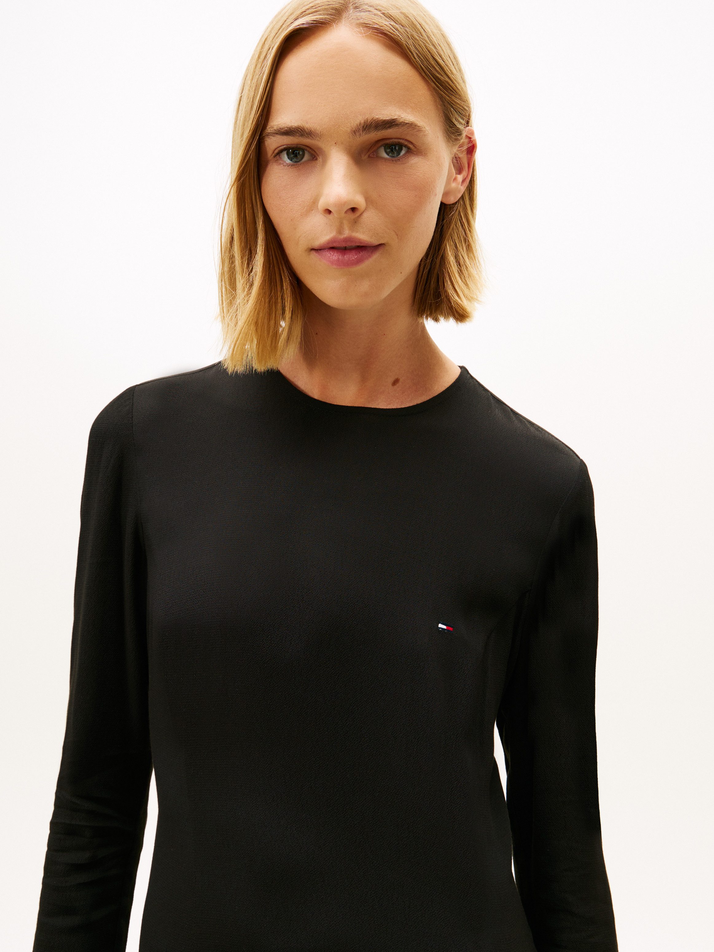 Tommy Jeans Minikleid TJW MINI F&F LS DRESS