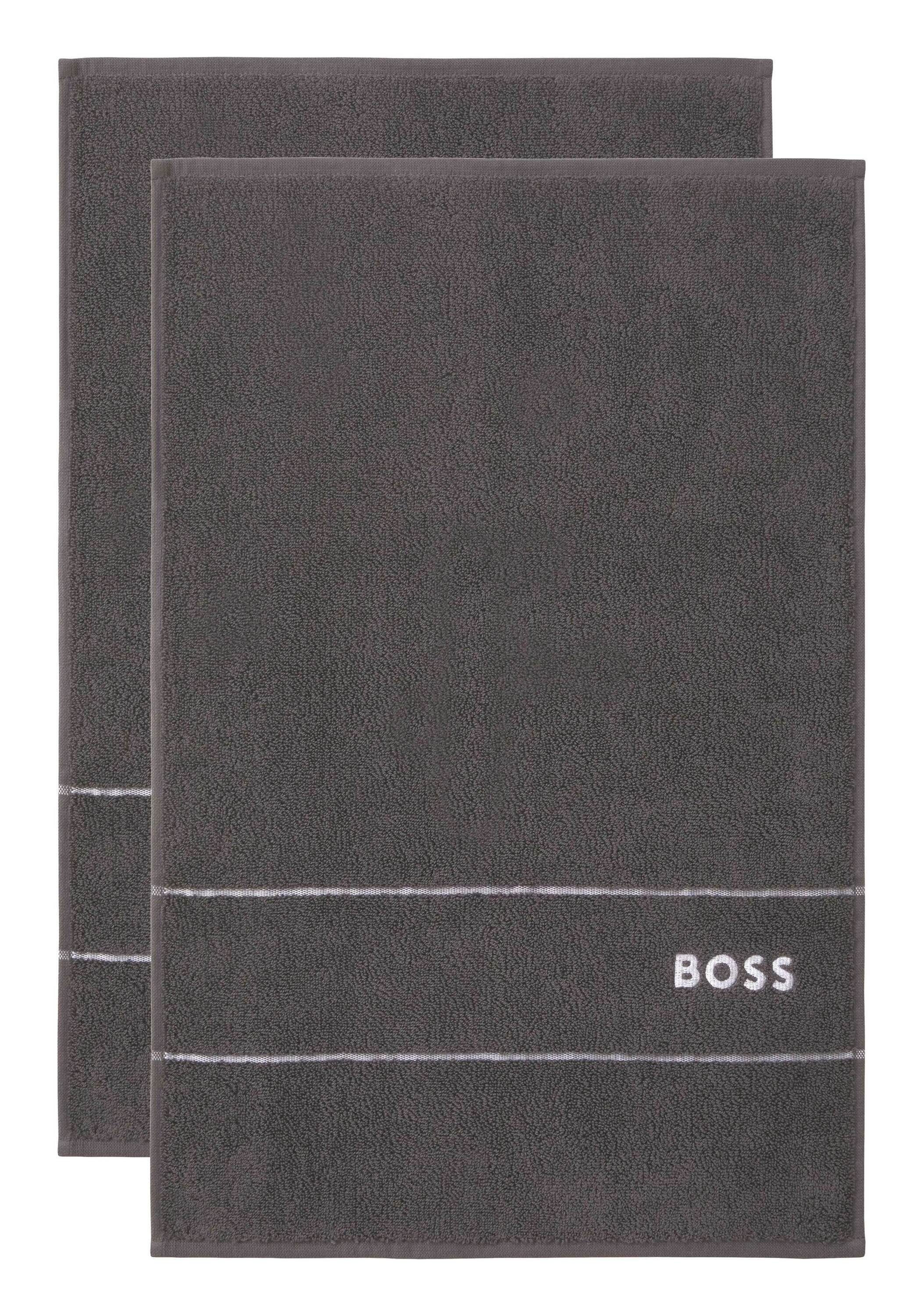 BOSS Home Gästehandtücher Plain Gästetuch 2er günstig online kaufen