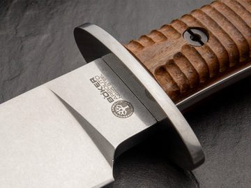 Böker Arbolito Survival Knife Böker Arbolito Esculta Ebenholz feststehendes Messer mit Scheide, (1 St)
