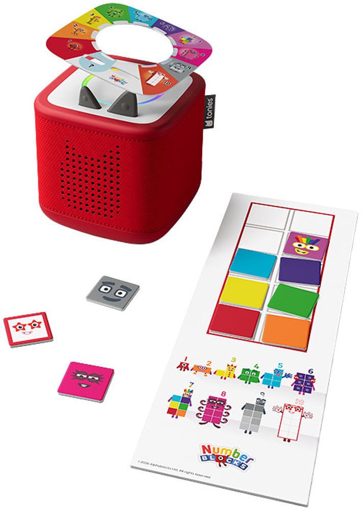 tonies Hörspiel Numberblocks (Tonieplay Game M)