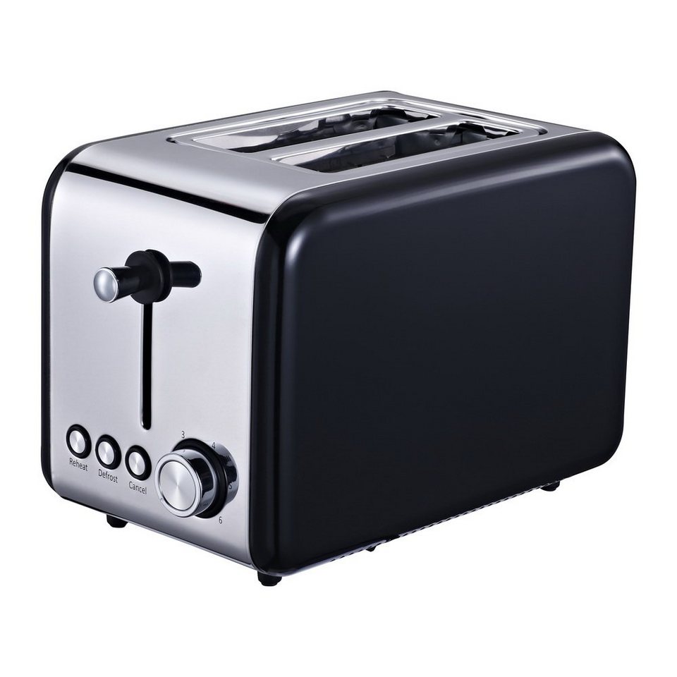Toaster Mit Michelino 2-in-1-Toaster 2-Scheiben Toaster Toastautomat mit ...