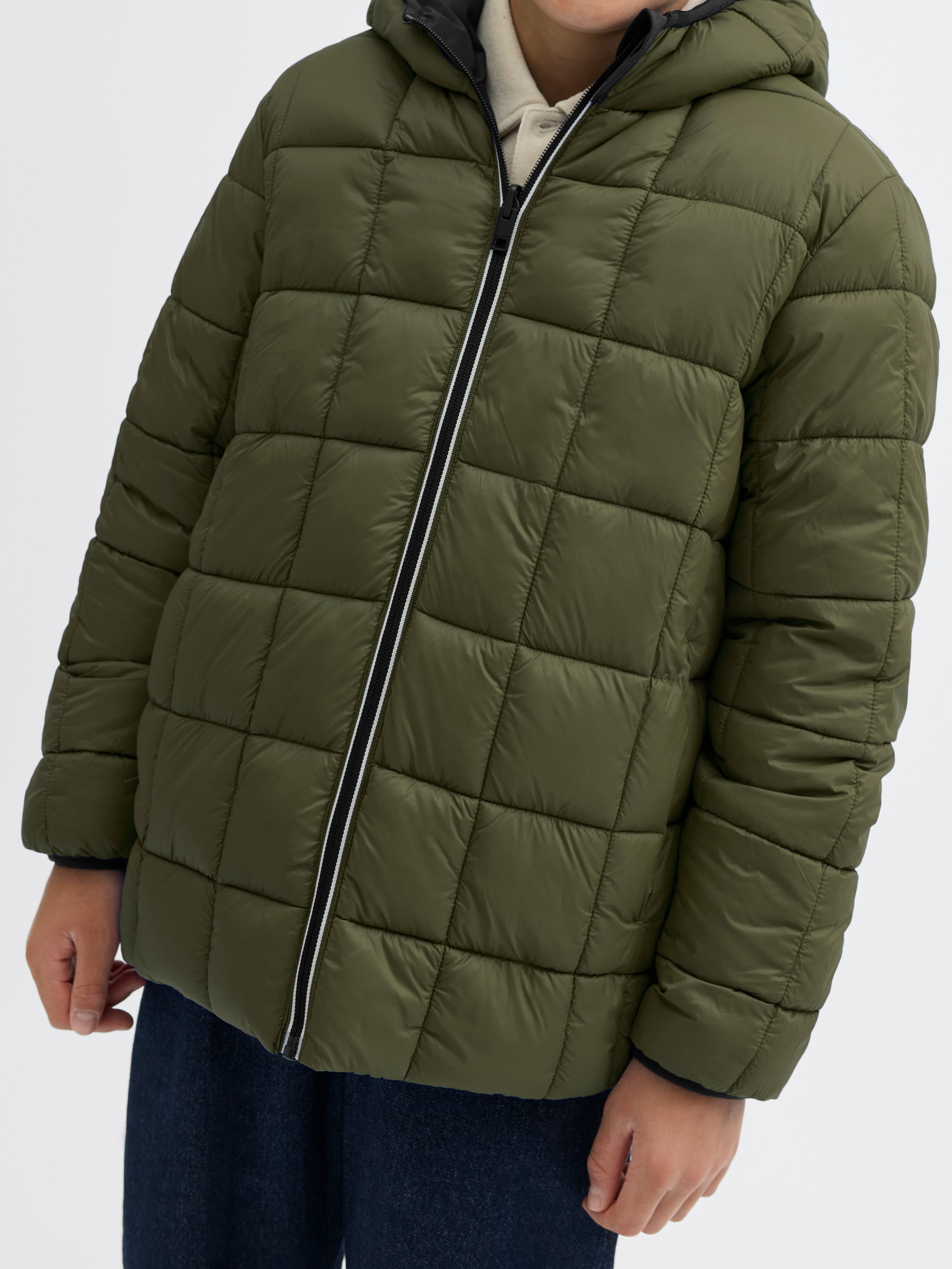 Jack & Jones Junior Outdoorjacke JJEBROOK REVERSIBLE JACKET SN JNR