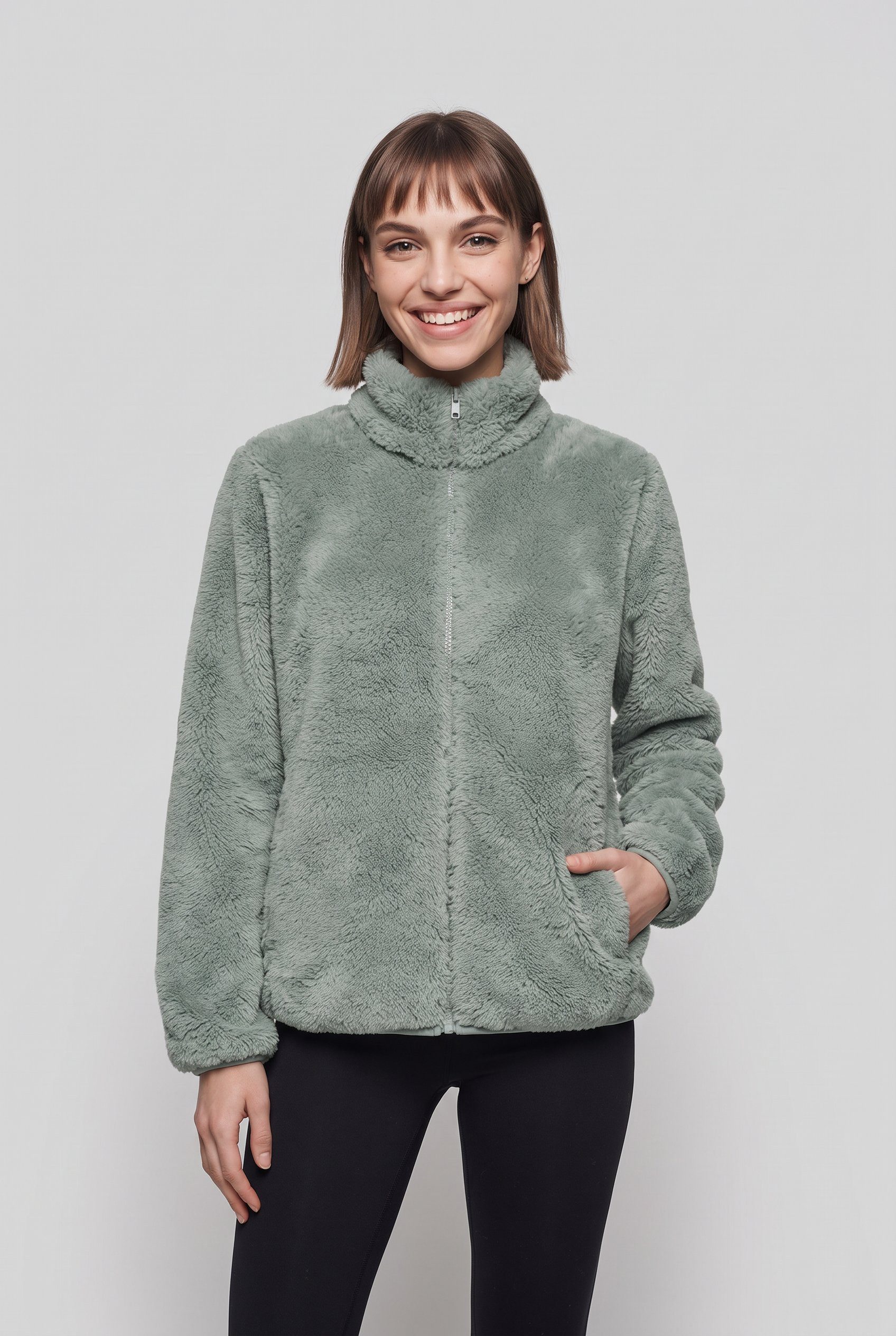 ONLY Plüschjacke ONLMIRA CONTACT JACKET OTW Kunstfaser