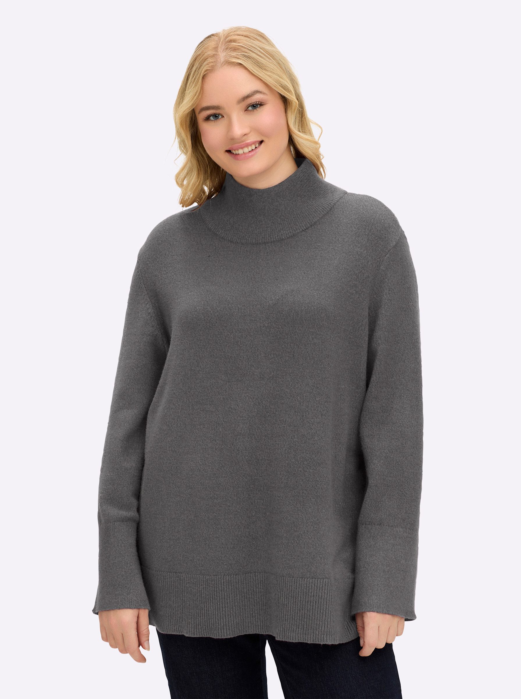 Sheego Strickpullover Pullover günstig online kaufen