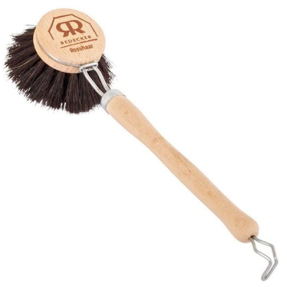 Bürstenhaus Redecker Reinigungsbürste Bürstenhaus Spülbürste mit Roßhaar Borsten (4cm) (Weich)