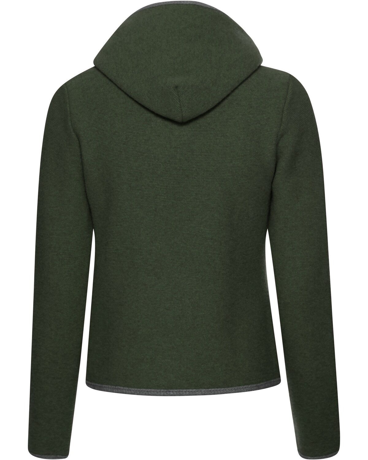 Stapf Trachtenjacke Kapuzen-Strickjacke Malwine