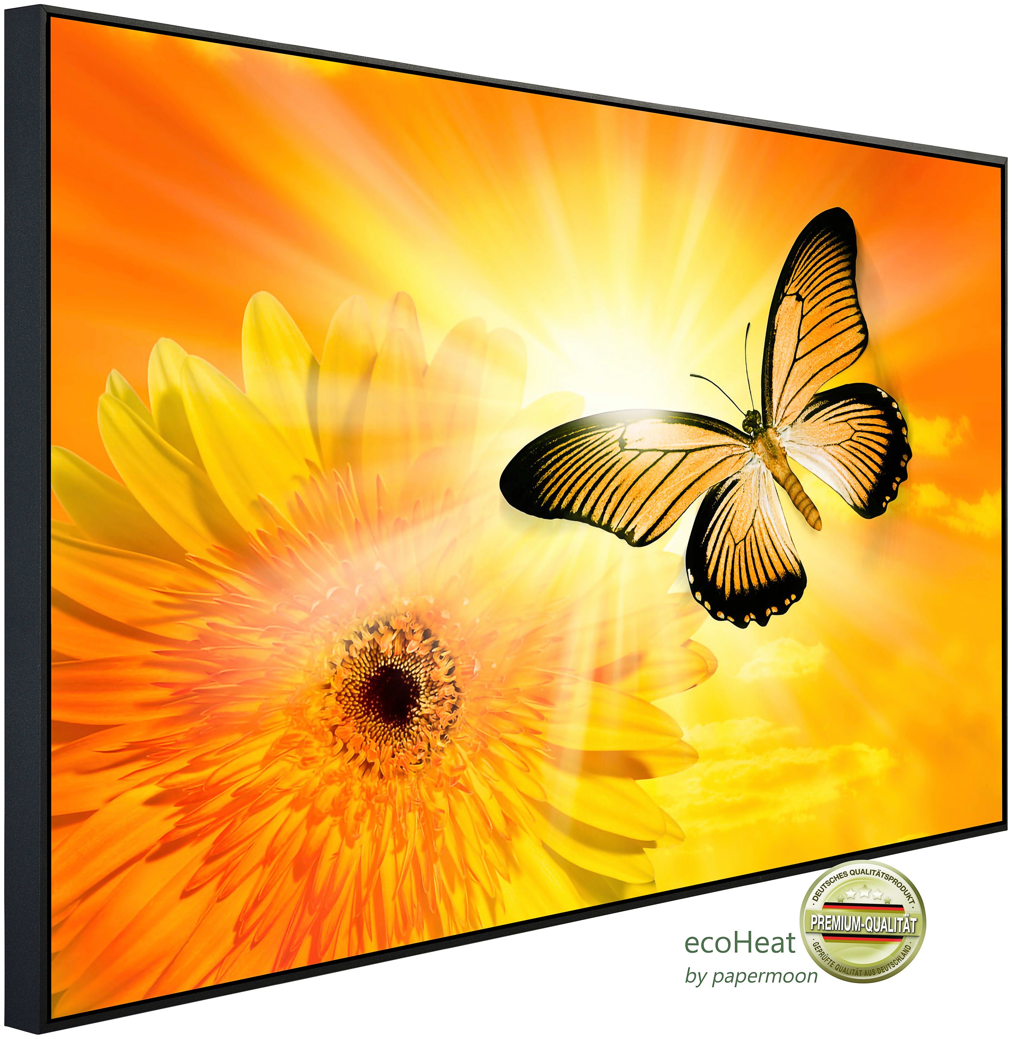Infrarotheizung Schmetterling