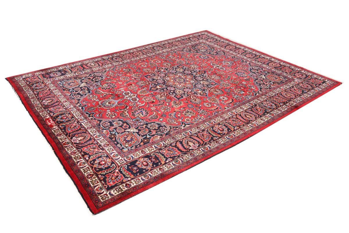 Orientteppich Mashhad Reza 251x331 12 mm rechteckig, Trading, Moodi Nain Handgeknüpfter Höhe: Orientteppich