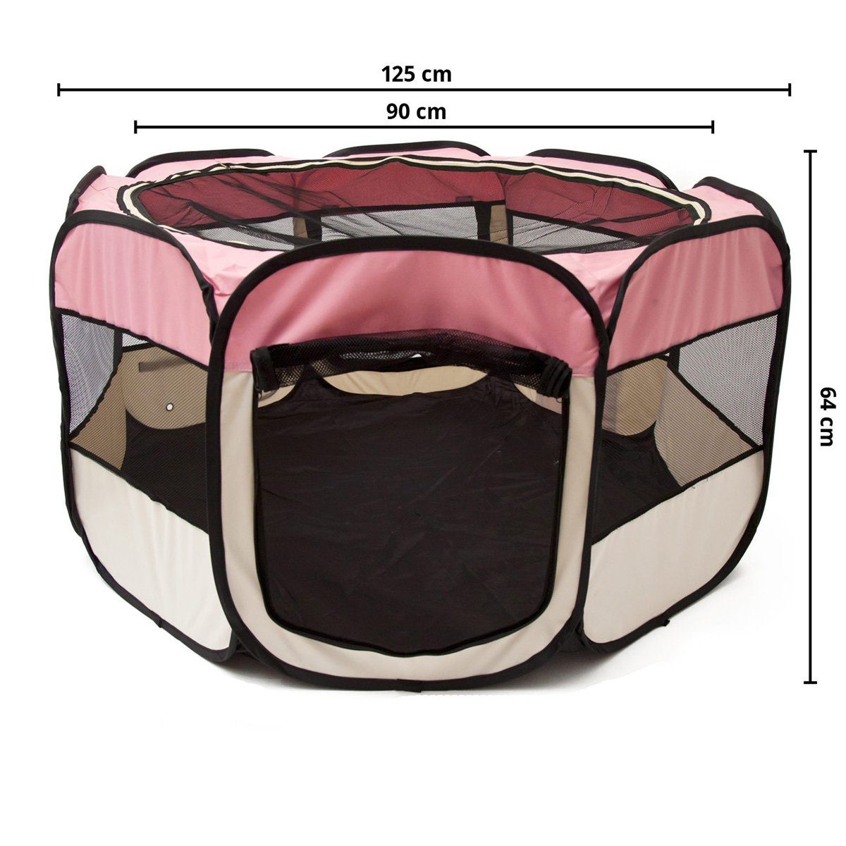 all Pets United Tierhaus All Pets United Welpenlaufstall XXL – Faltbarer Kl günstig online kaufen