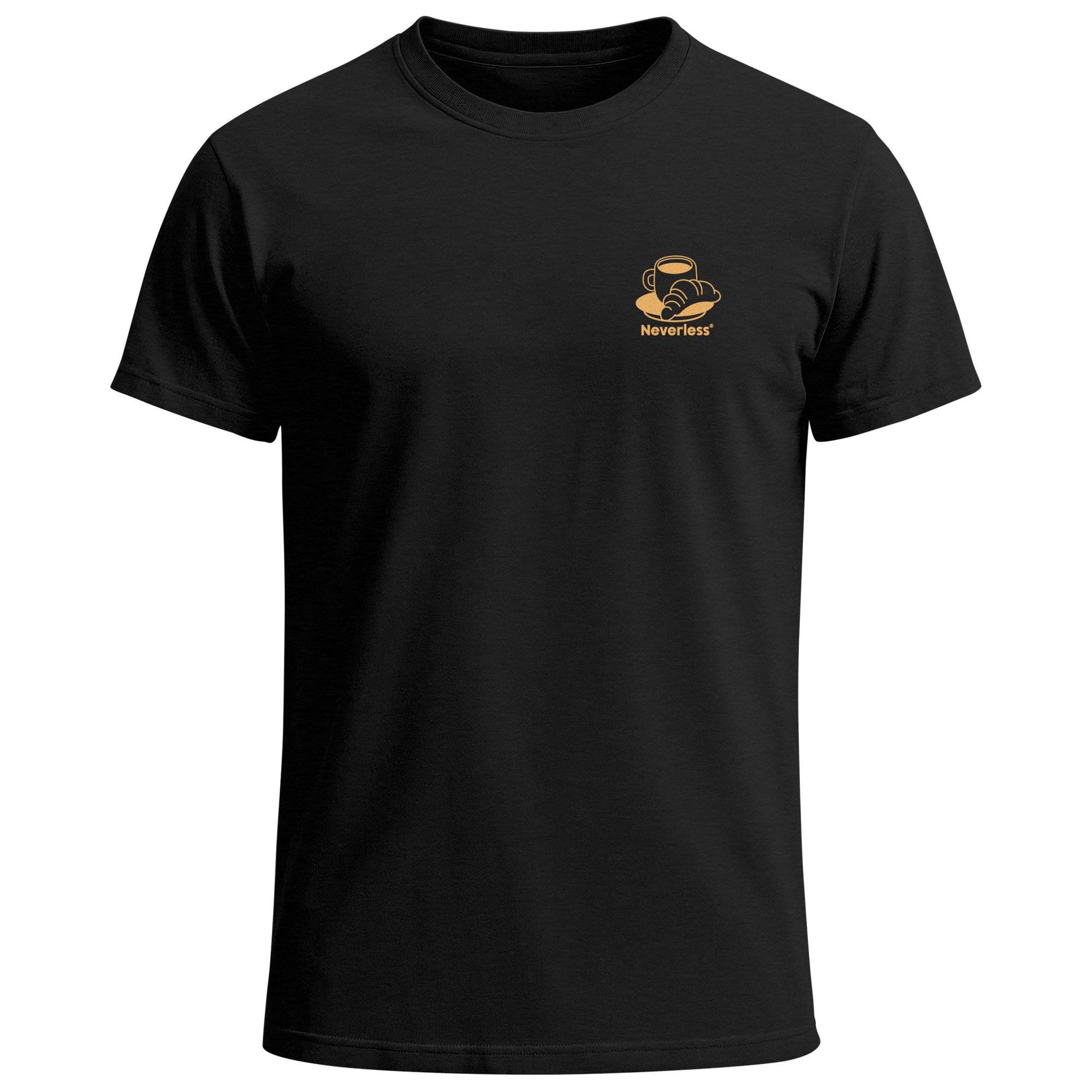 Neverless Print-Shirt Herren T-Shirt Backprint Grafikshirt günstig online kaufen