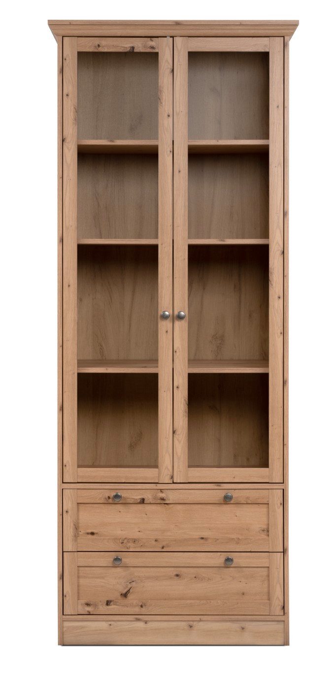 Finori Vitrine Vitrine Timber, Artisan Oak