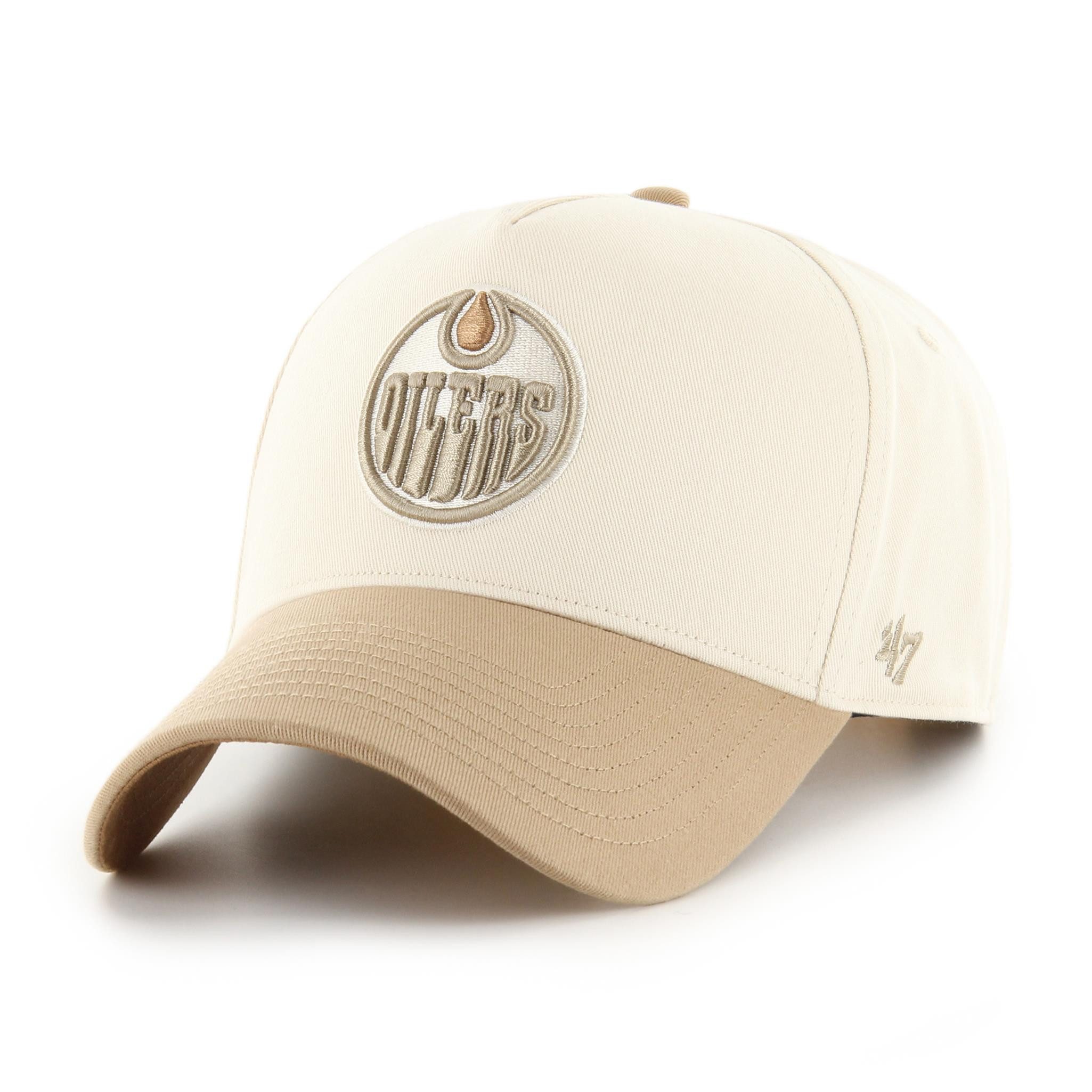 Baseball Cap '47 Brand Cap NHL Edmonton Oilers Sure Shot TT Cotton MVP DT Natural
