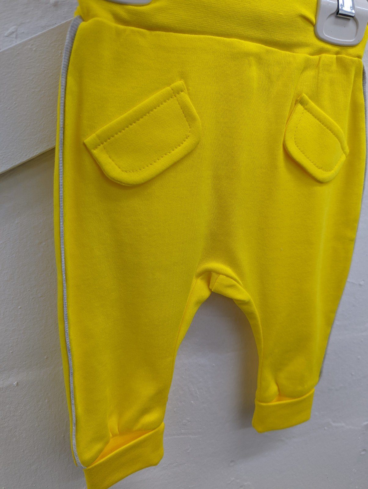 mini damla Anzug Baby Gelb Set 2-teilig
