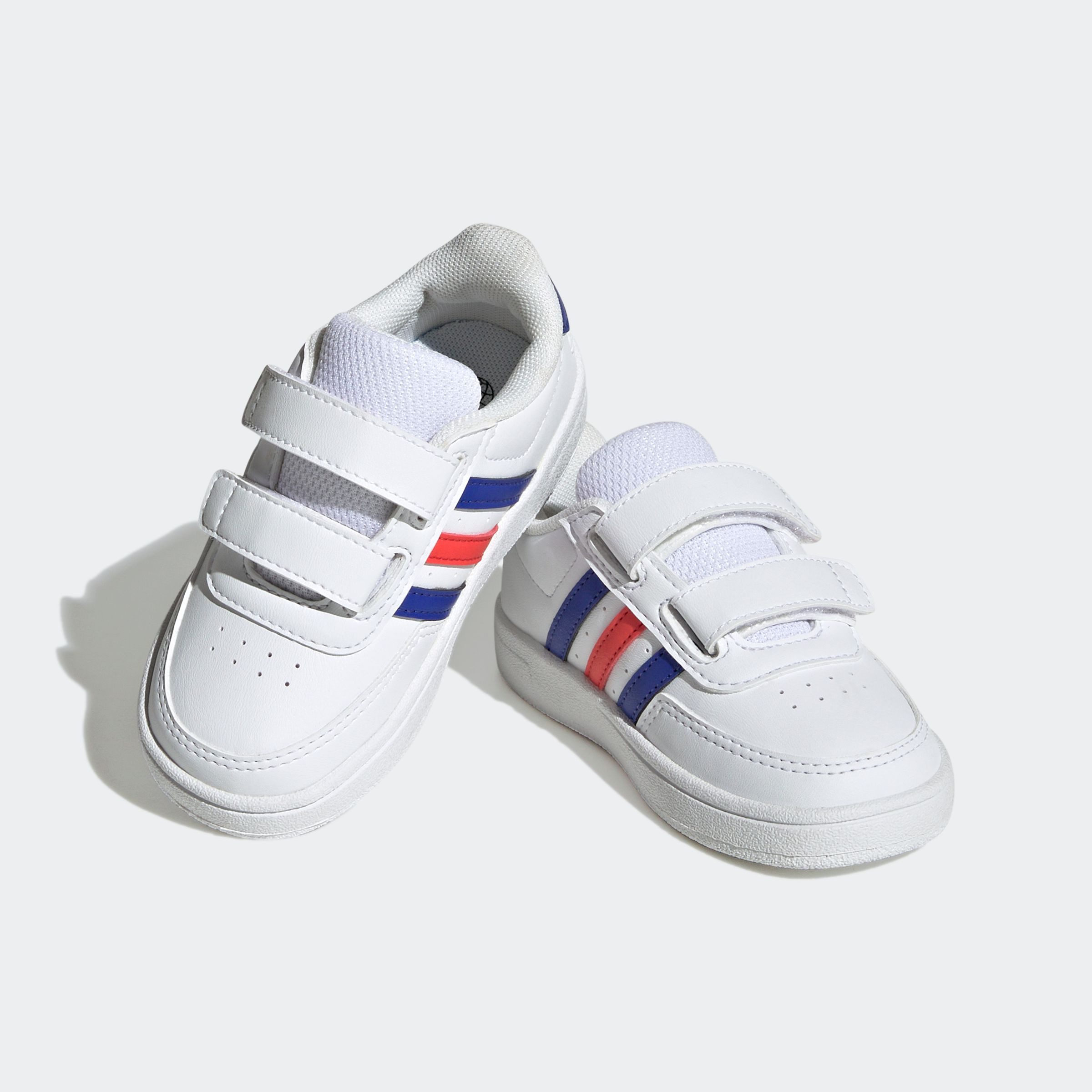adidas Sportswear BREAKNET LIFESTYLE COURT TWO-STRAP HOOK-AND-LOOP Sneaker für Kinder