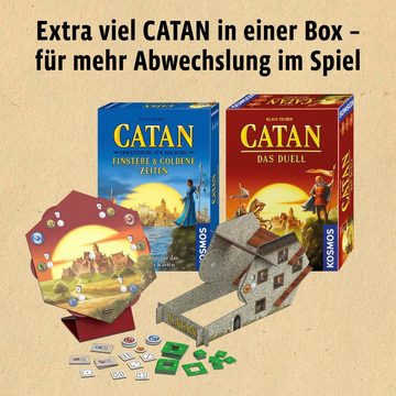 Kosmos Spiel, Strategiespel Catan - Das Duell - Big Box, Made in Germany