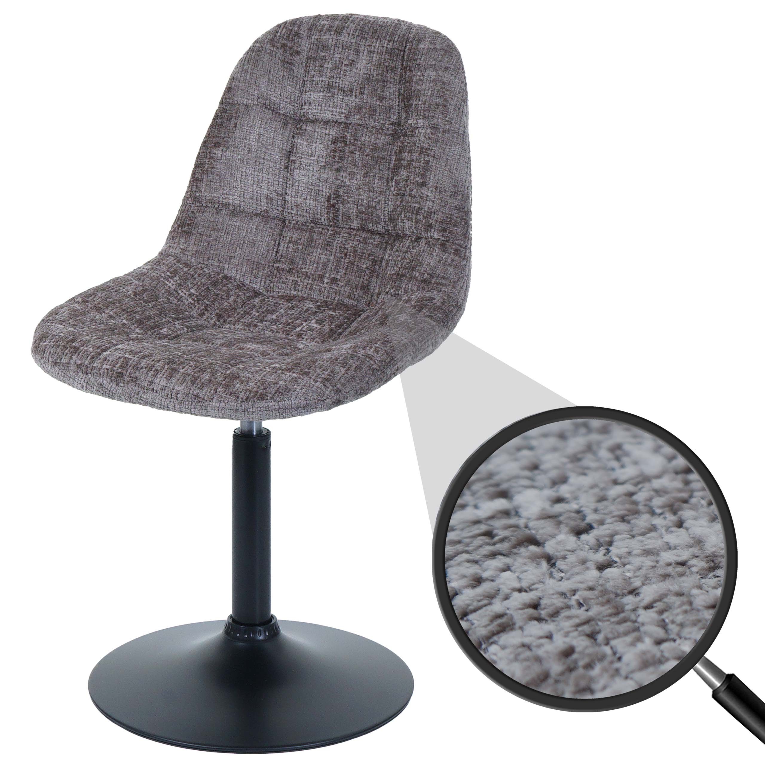 MCW Esszimmerstuhl MCW-A60-C (1 St), Frei drehbar um 360°, Hochwertige Verarbeitung, Einfache Montage