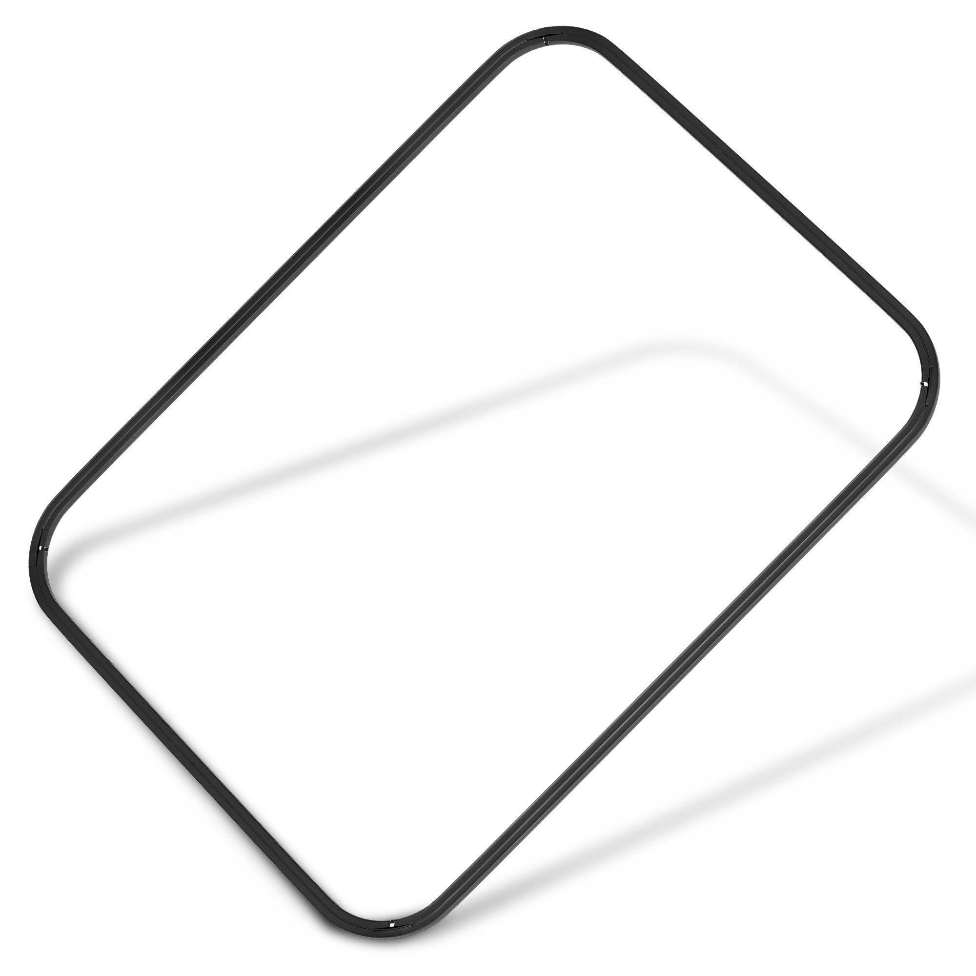 VIOKS Türdichtband Türdichtung Ersatz für Ariston C00081579, Befestigung mit 4 Haken für Backofen Herd