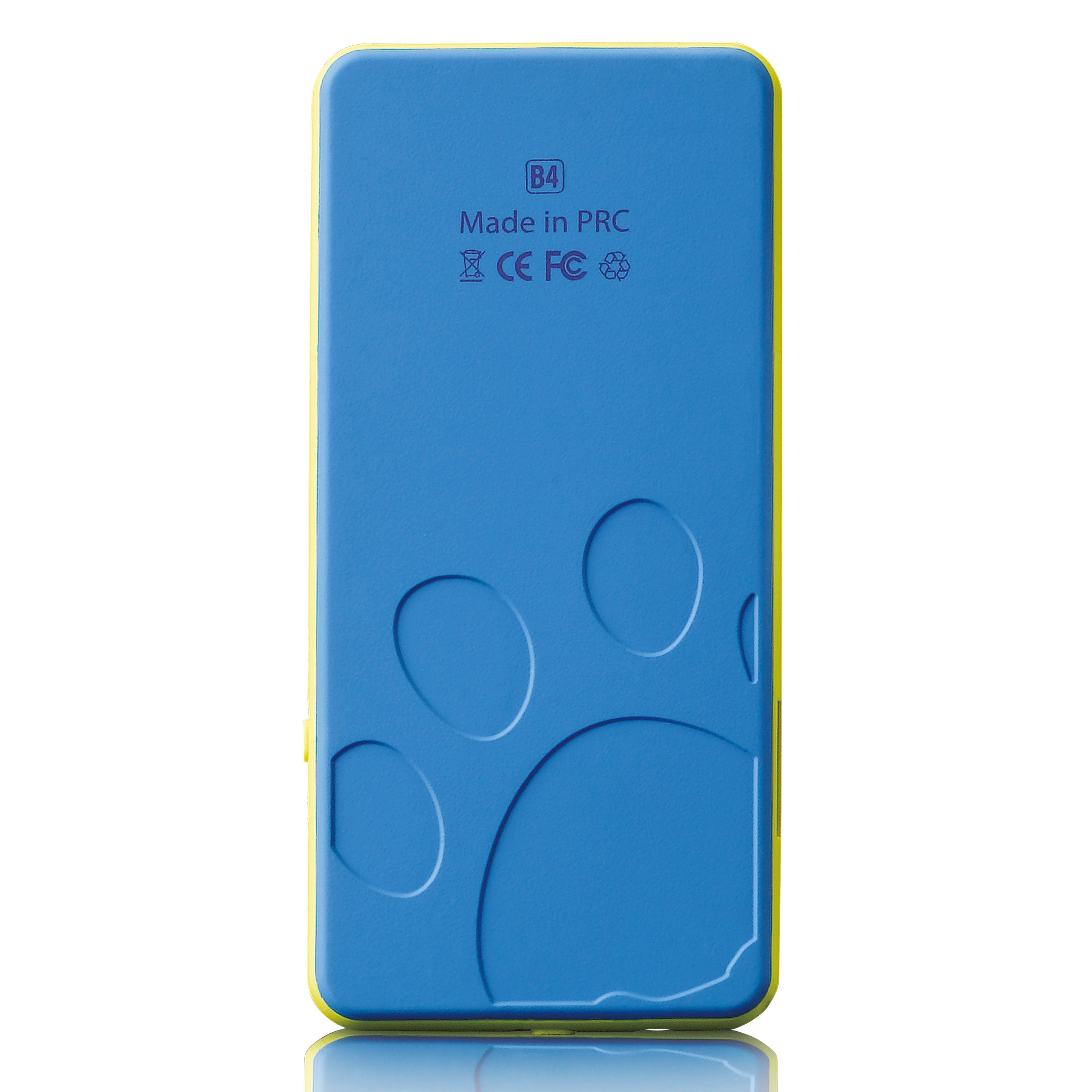 Lenco Xemio-560BU MP3-Player (Kinder Musikplayer mit 8GB Speicher inkl. Kopfhörer, in Blau & Rosa)