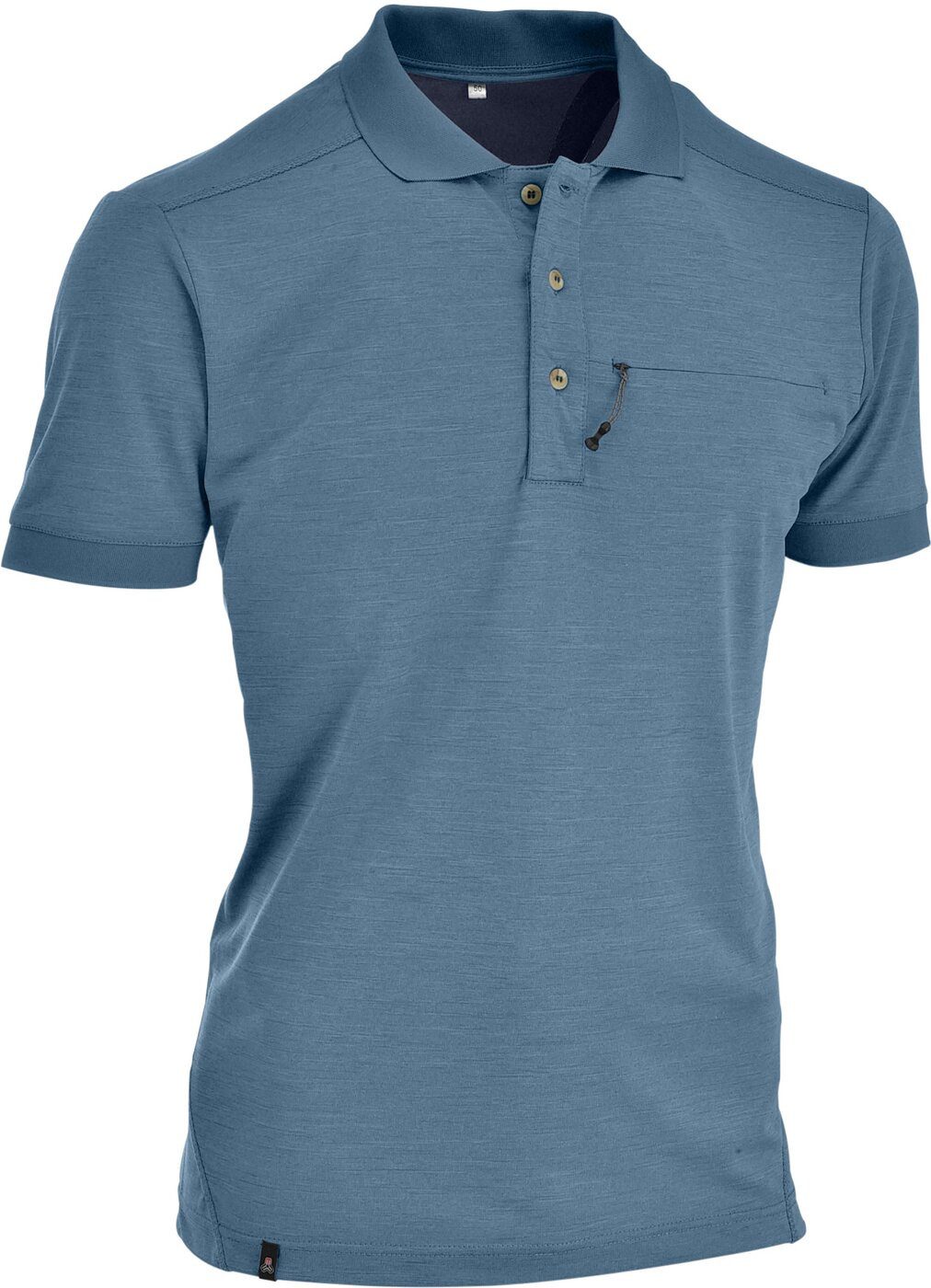 Maul Poloshirt Gaigerkopf 4 fresh - Poloshir himmelblau