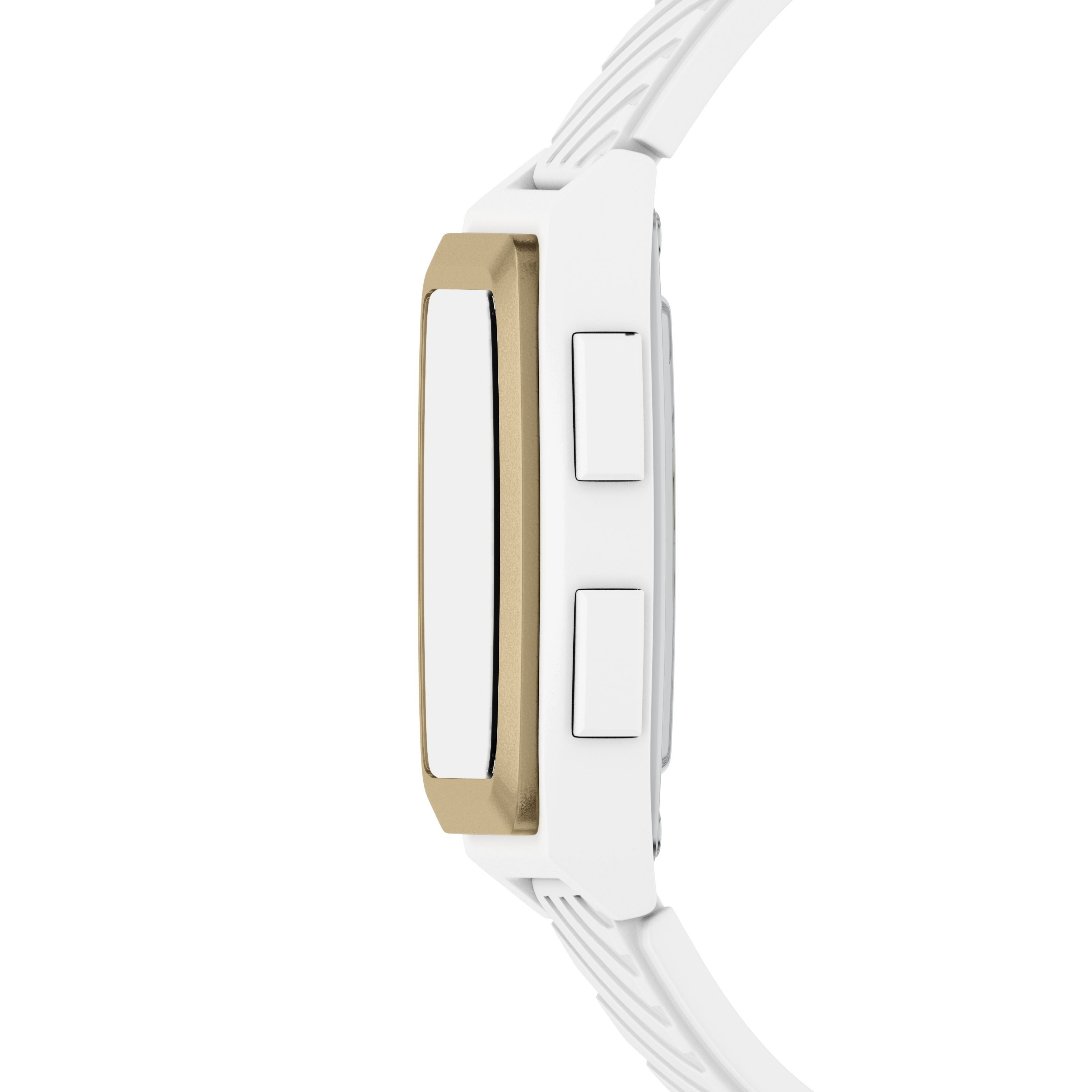 ARMANI EXCHANGE Digitaluhr AX2968, Quarzuhr, Armbanduhr, Damenuhr, Herrenuhr, Silikonarmband, digital