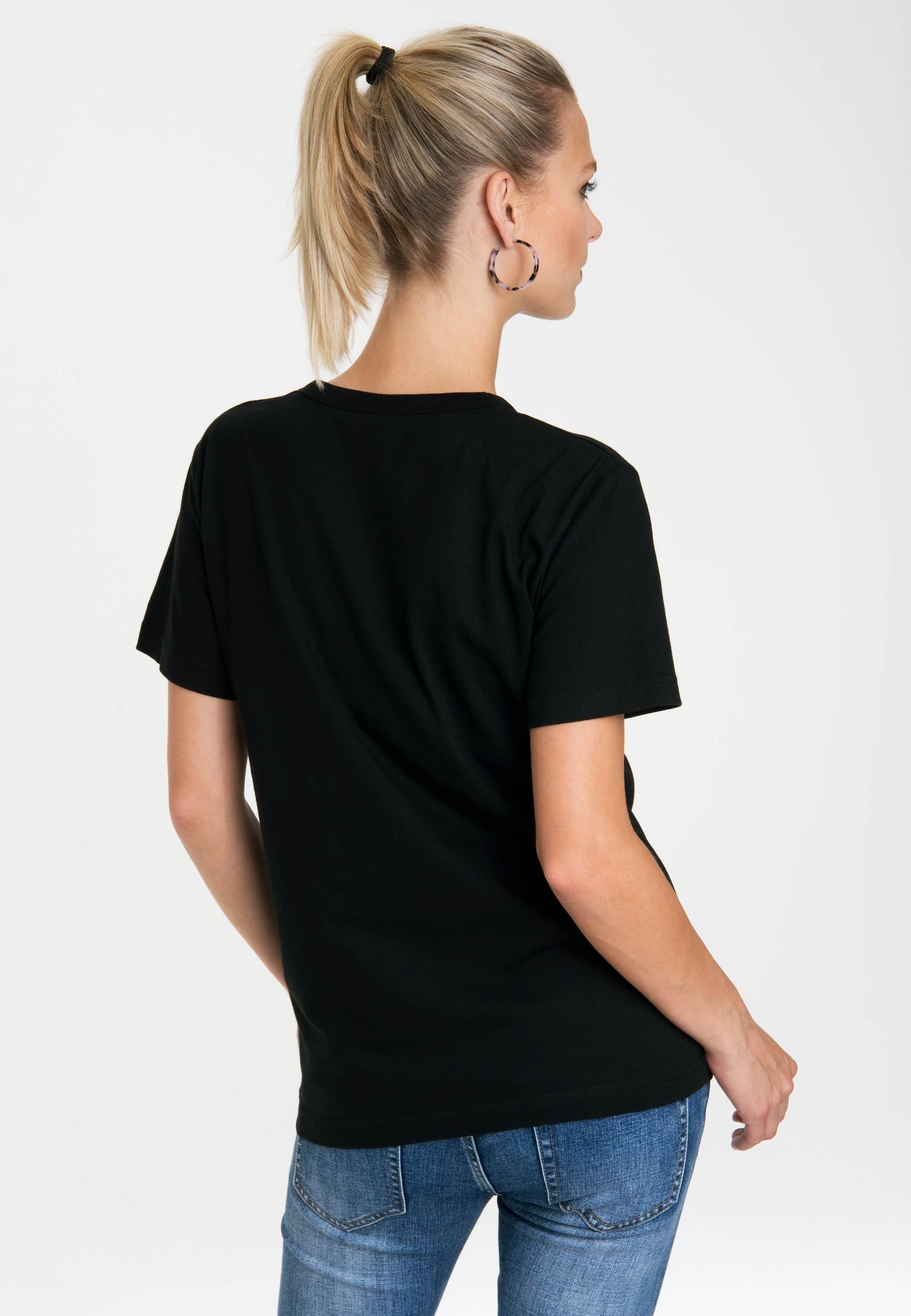 LOGOSHIRT T-Shirt South Side Serpents mit Riverdale-Frontprint