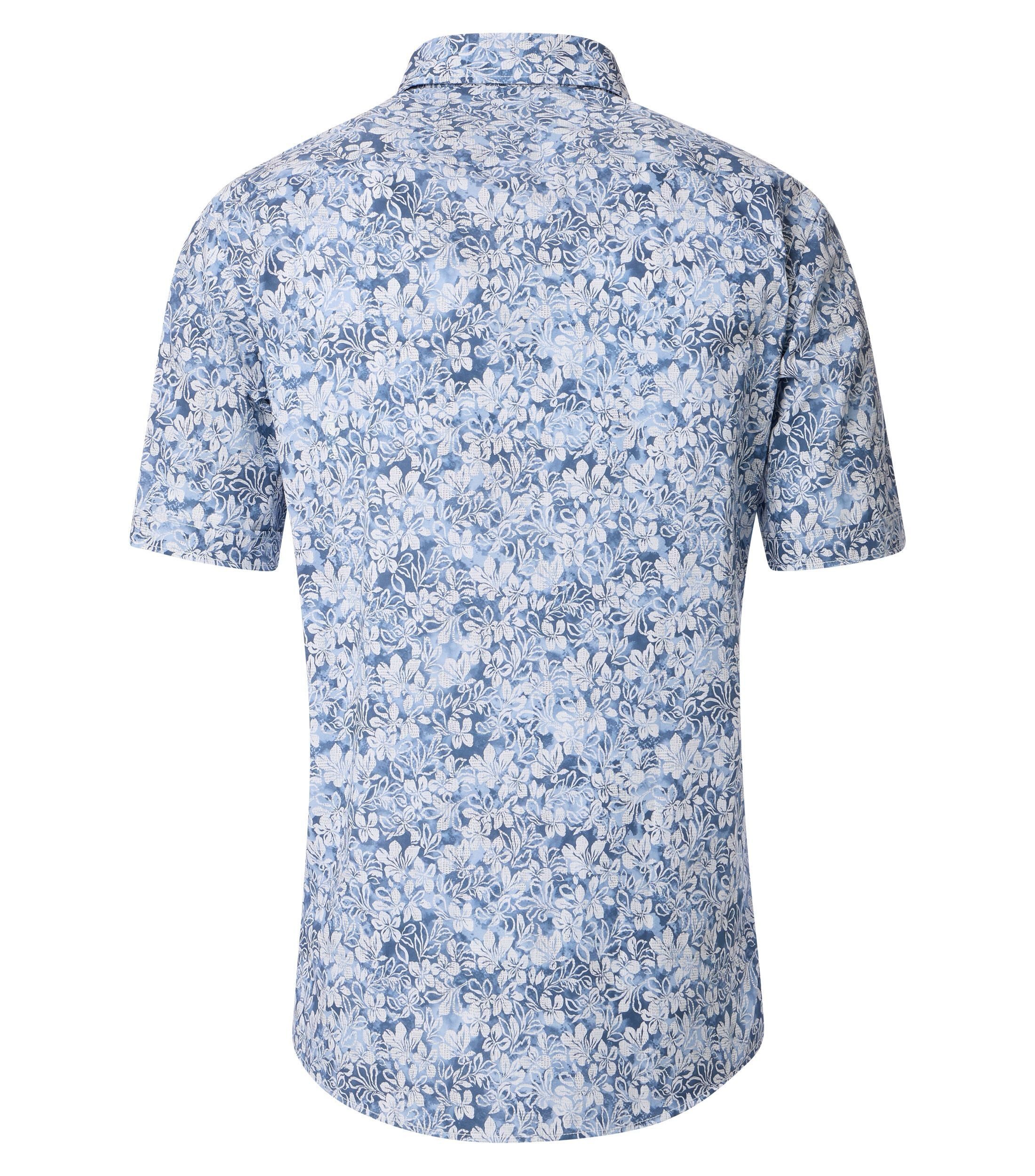 CASAMODA Kurzarmhemd CASAMODA Freizeithemd Kurzarm Print günstig online kaufen