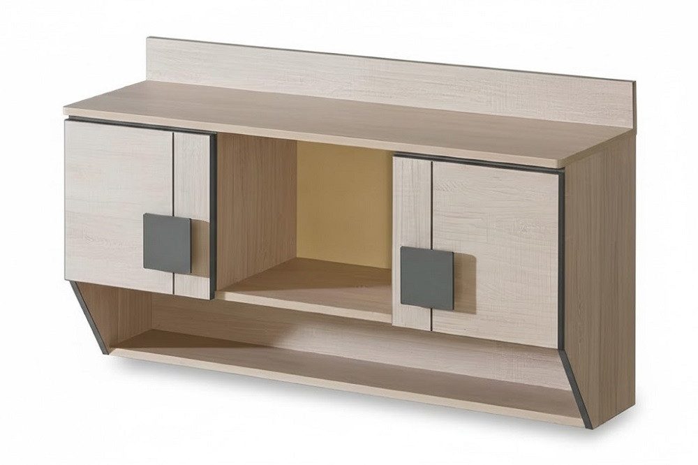JVmoebel Wandregal Beiges Wandregal aus Holz im modernen Stil für Ihr Zuhause Sofort, 1-tlg., Made in Europa