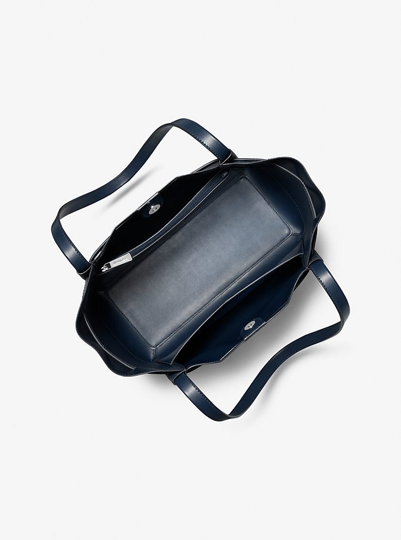 MICHAEL KORS Shopper Reed Navy