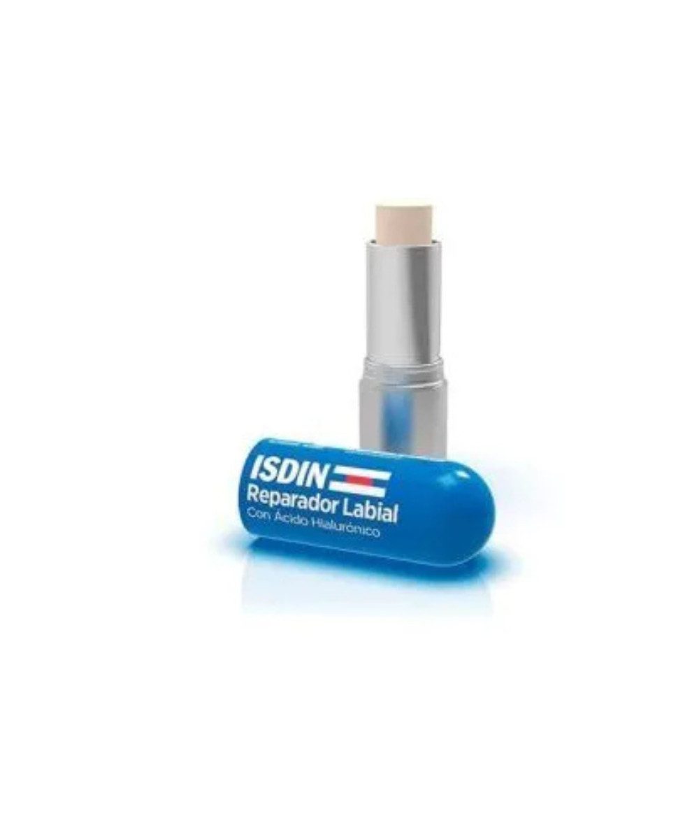 Isdin Lippenbalsam Isdin Reparador Labial Stick 4g, 1-tlg., Trage Isdin Reparador Labial Stick so oft wie nötig auf