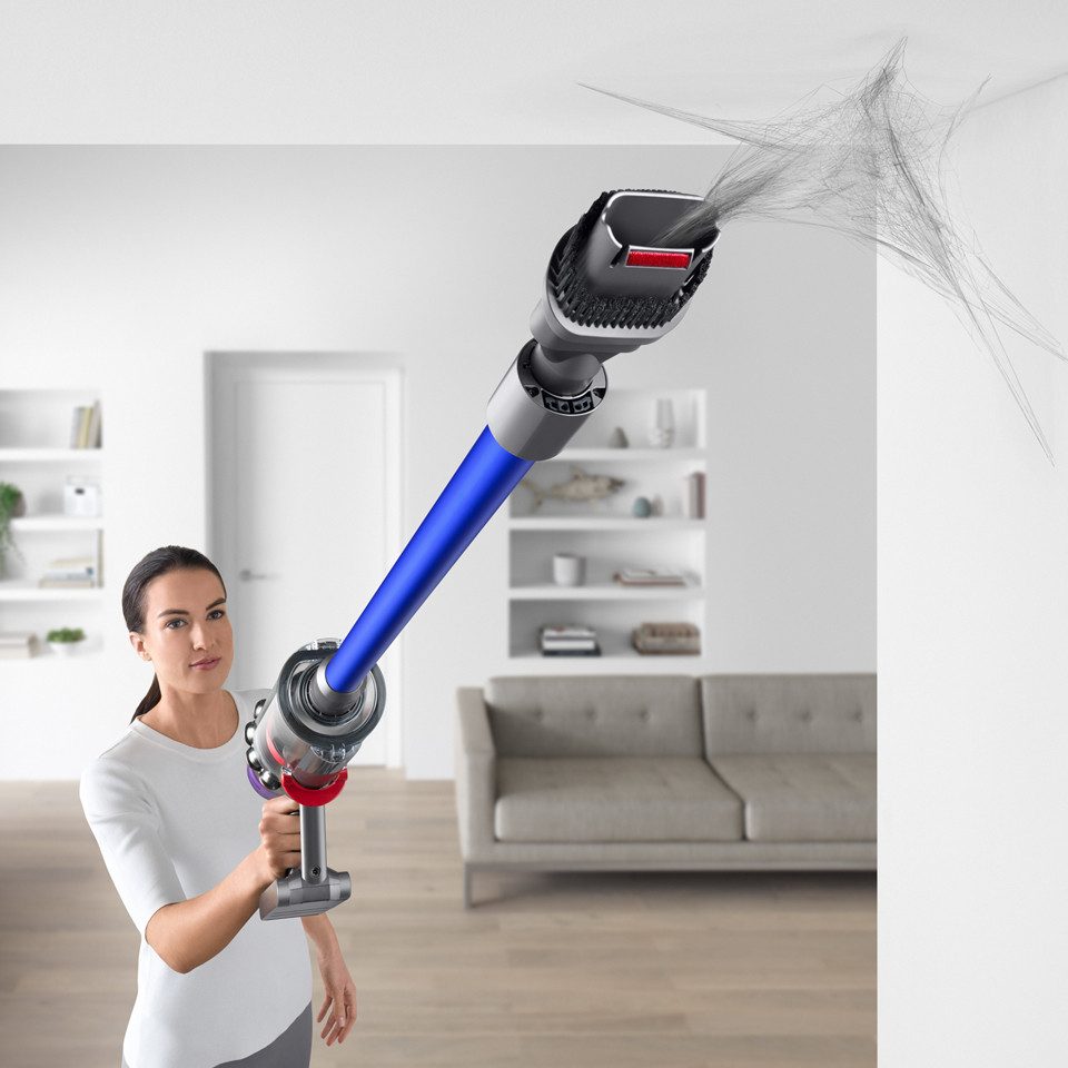 DYSON Akku-Hand-und Stielstaubsauger Dyson V11 Fluffy, 185 W, beutellos