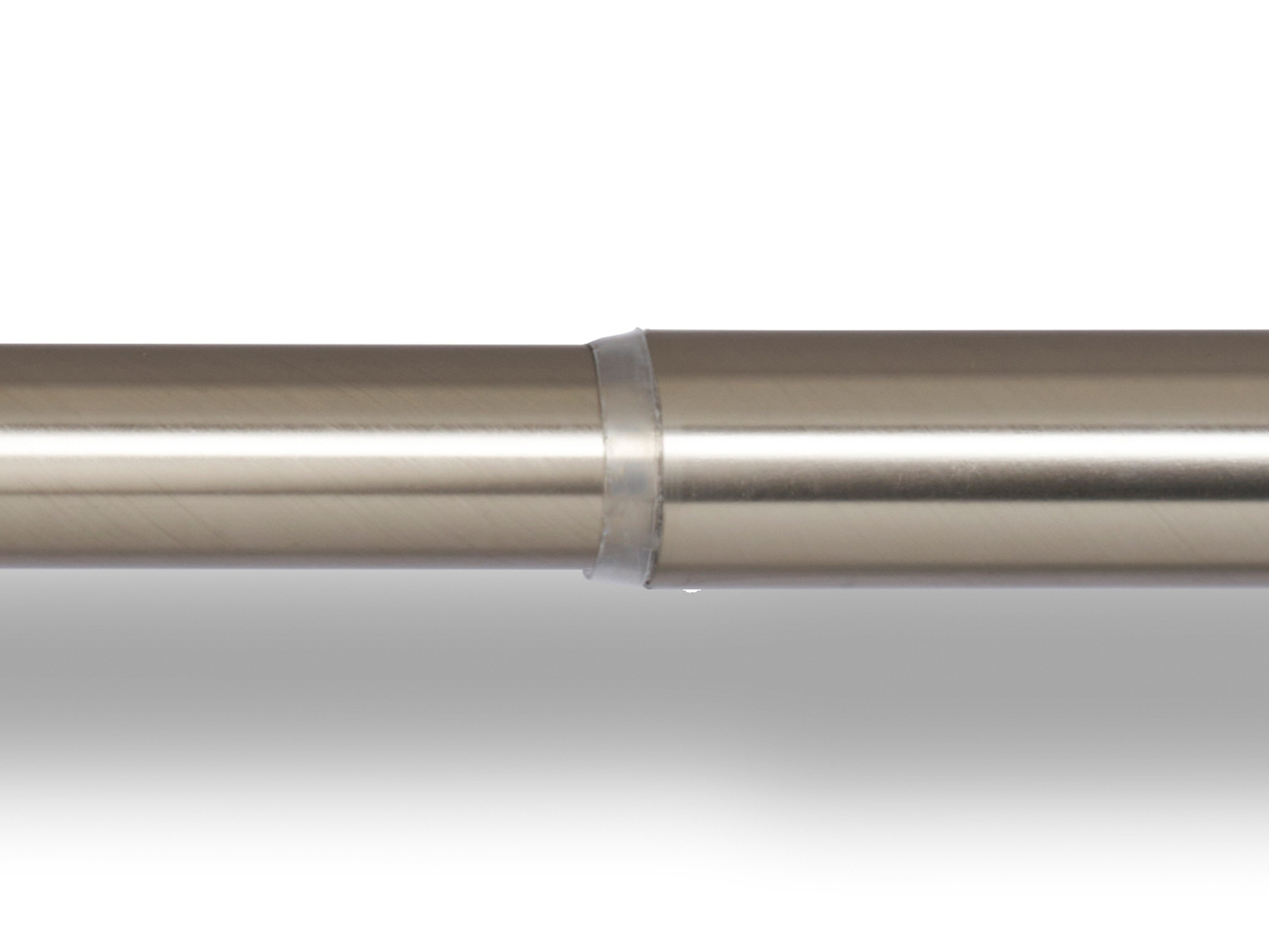 ondeco Scheibenstange Spannstange Stretch 23/26, Ø 26 mm, zum klemmen, Klemmfix