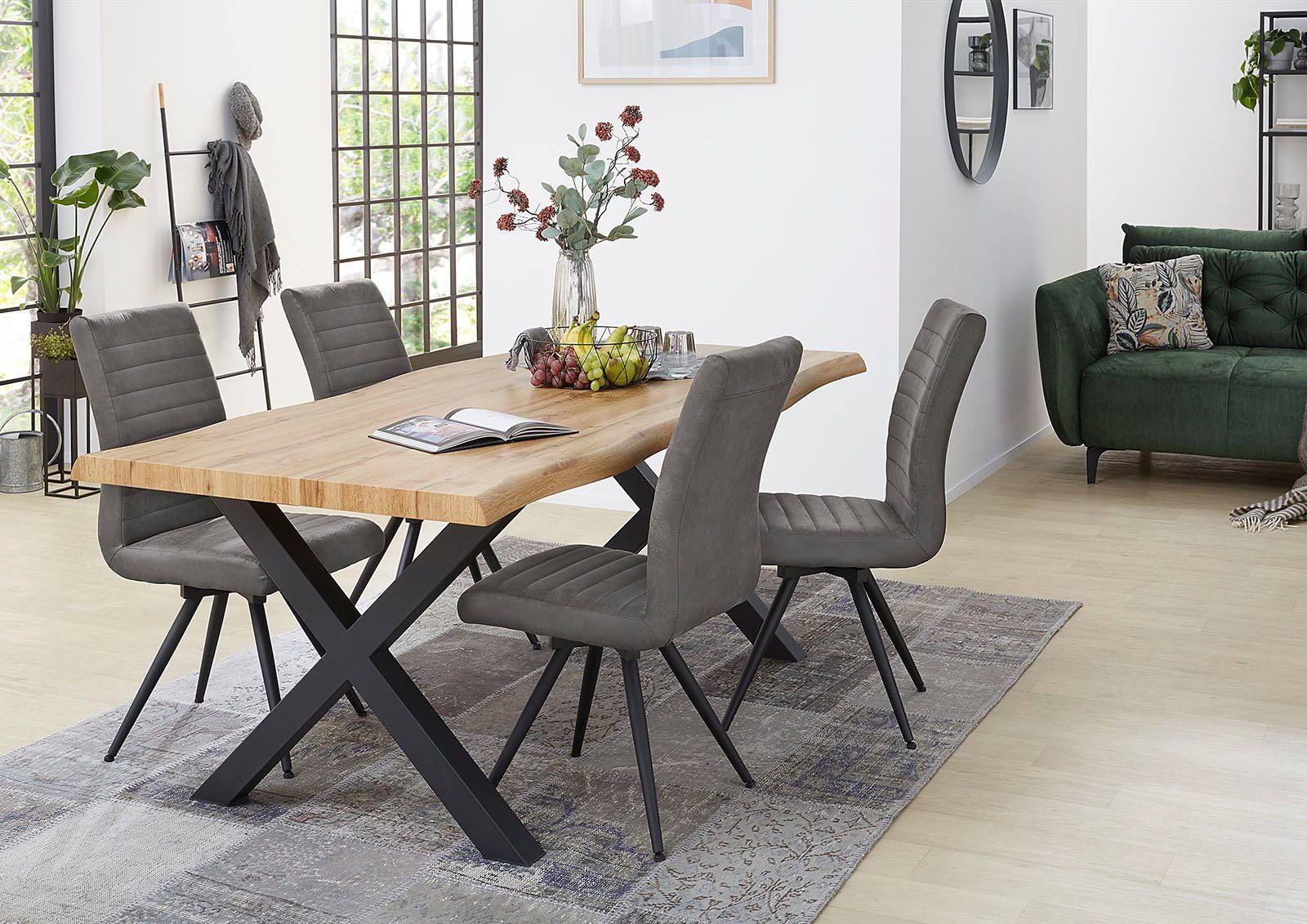 Jockenhöfer Gruppe Esszimmerstuhl Hannes, Drehstuhl (Set, 4 St), Inklusive günstig online kaufen