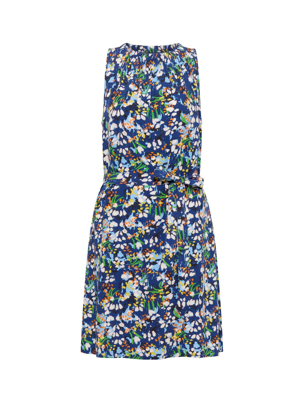 Ragwear Neckholderkleid Ragwear Isalie Print Dress (1-tlg) Veganes, ärmelloses Sommerkleid mit ausdrucksvollem Print