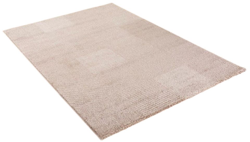 Peyer Syntex Teppich Teppich modern Design, beige, Rechteckig, Höhe: 9 mm, beige design Teppich modern Rechteck Quadrat pflegeleicht