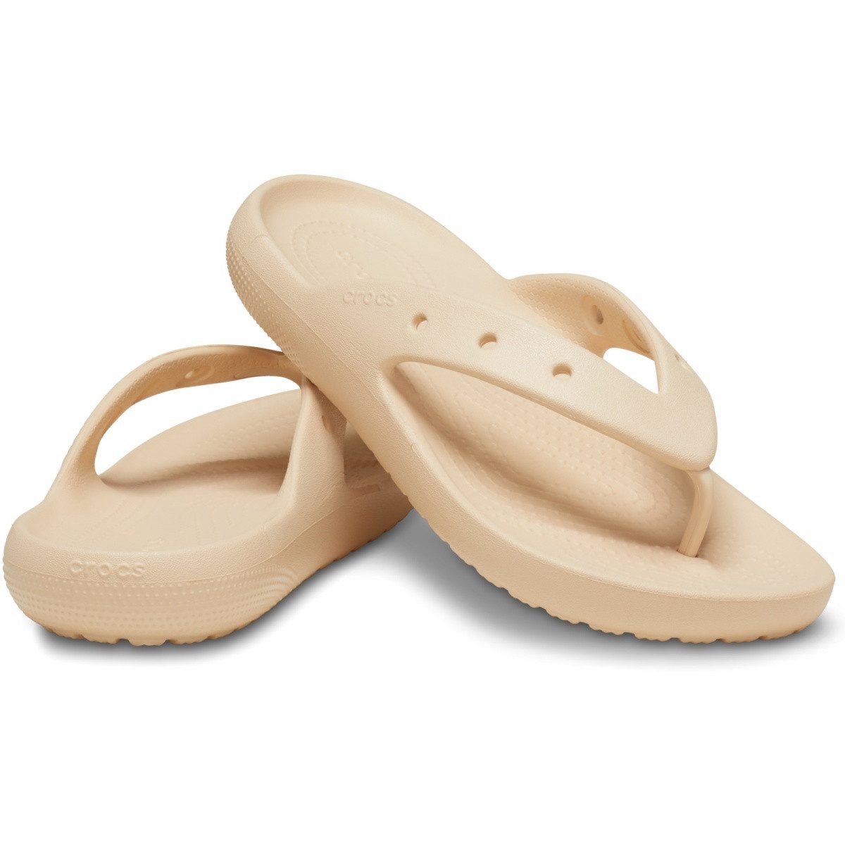 Crocs Zehensandale Classic Flip V2 (leichtes, schwimmfähiges) Badeschuh günstig online kaufen