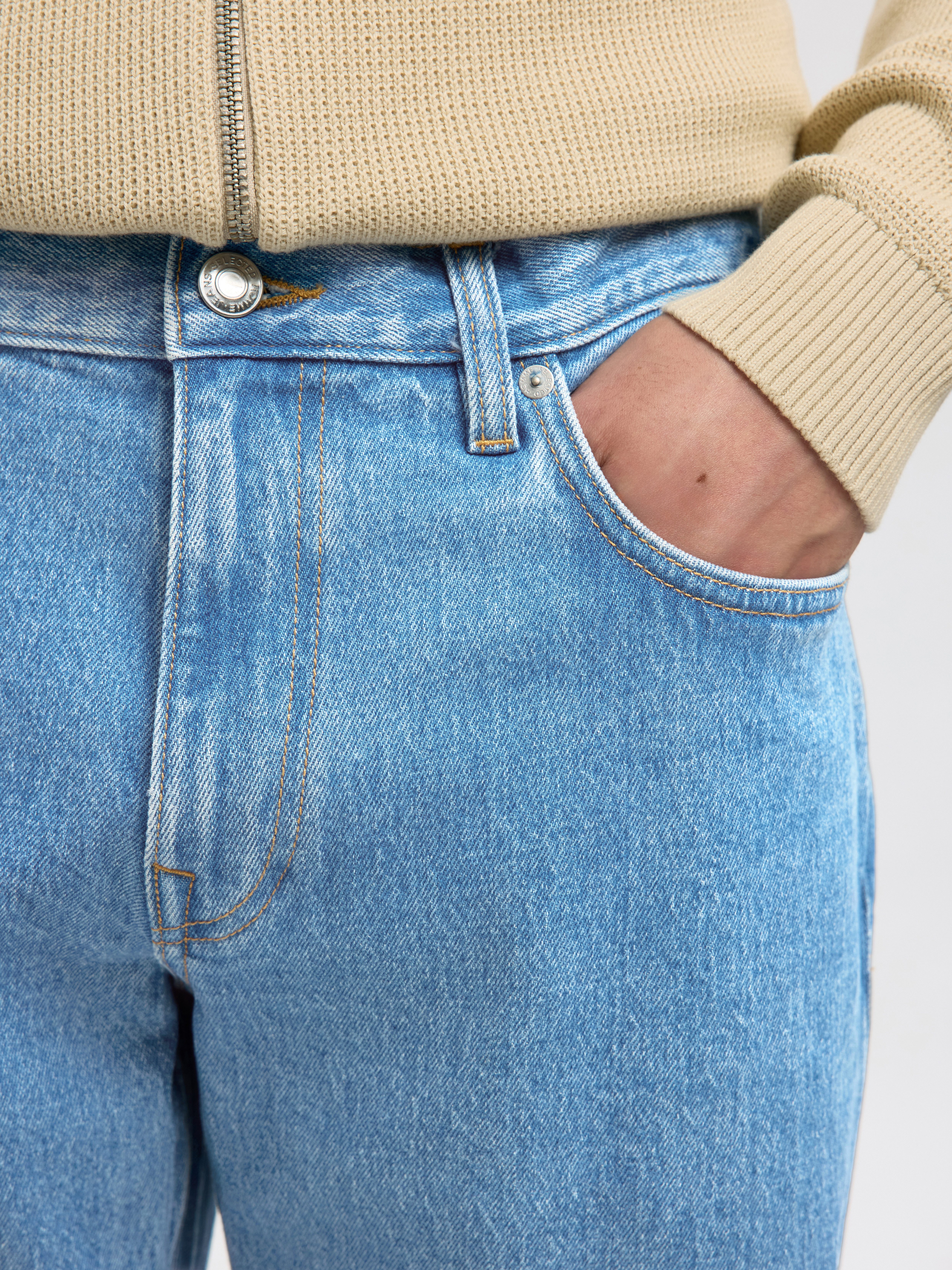 Selected Straight-Jeans SLH196-STRAIGHT BEN KORI JEANS NOOS – Bild 3 von 5