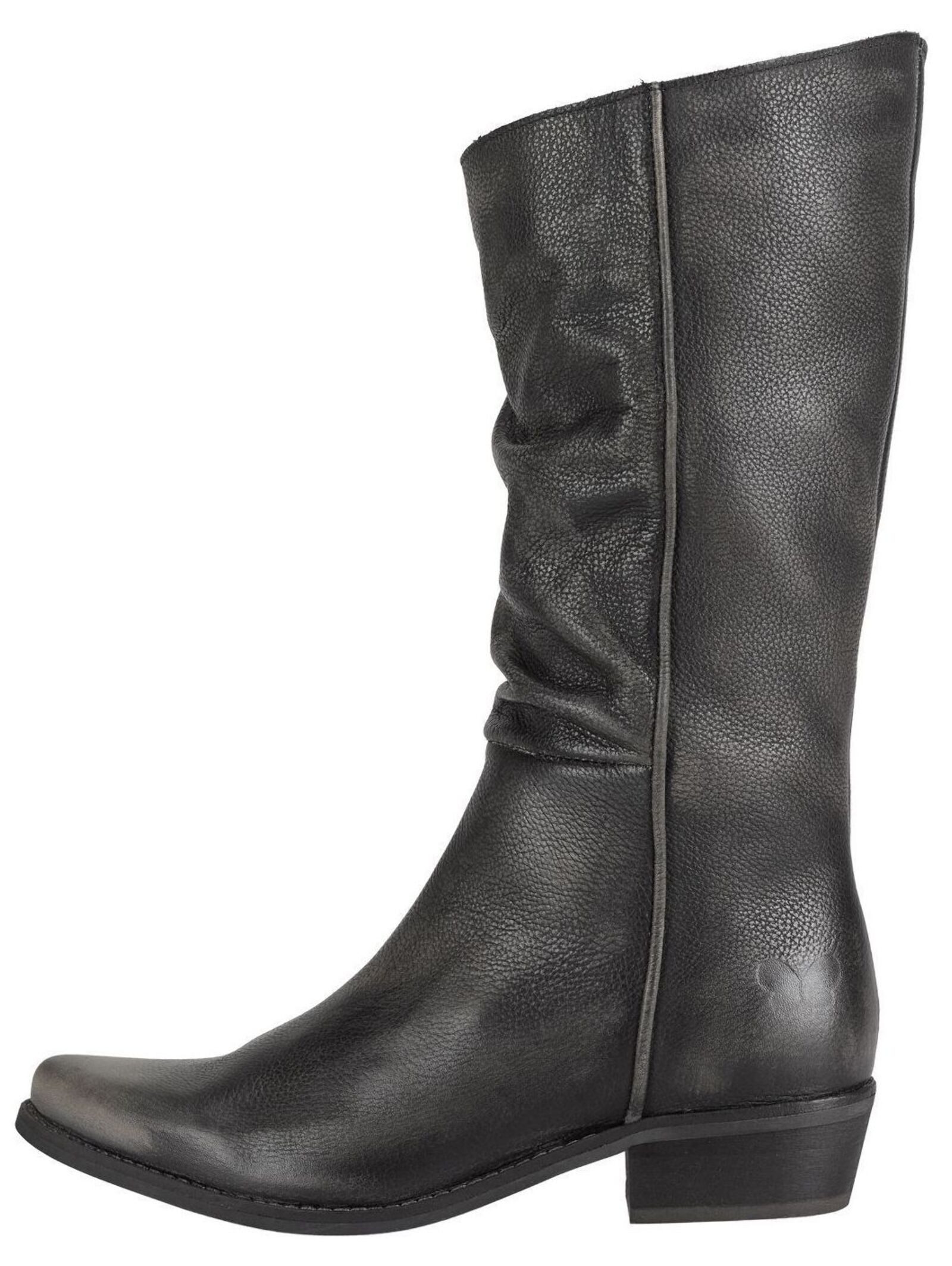 Felmini Stiefel Leder . Bikerboots günstig online kaufen