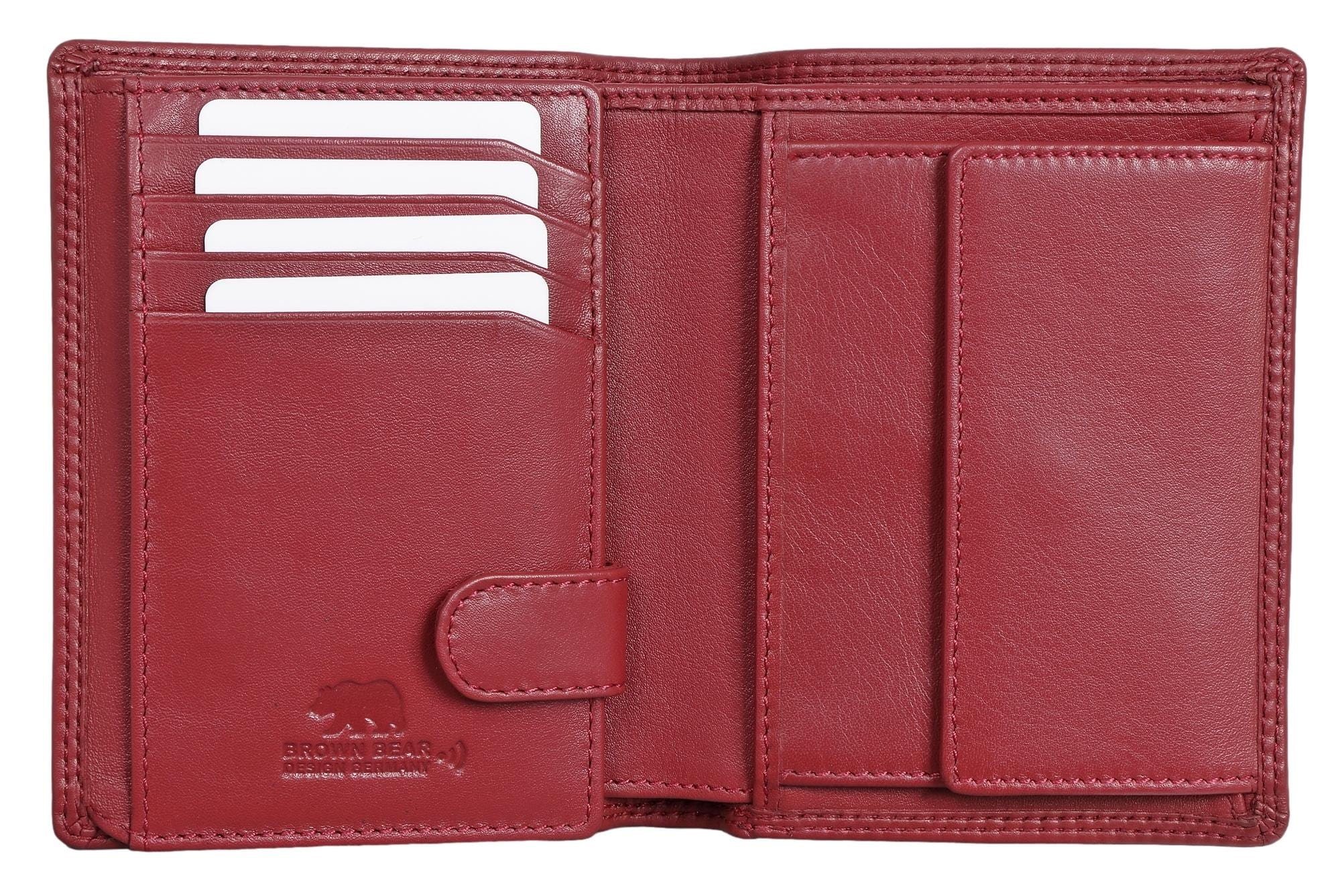 Brown Bear Geldbörse Modell 8002 Hochformat günstig online kaufen