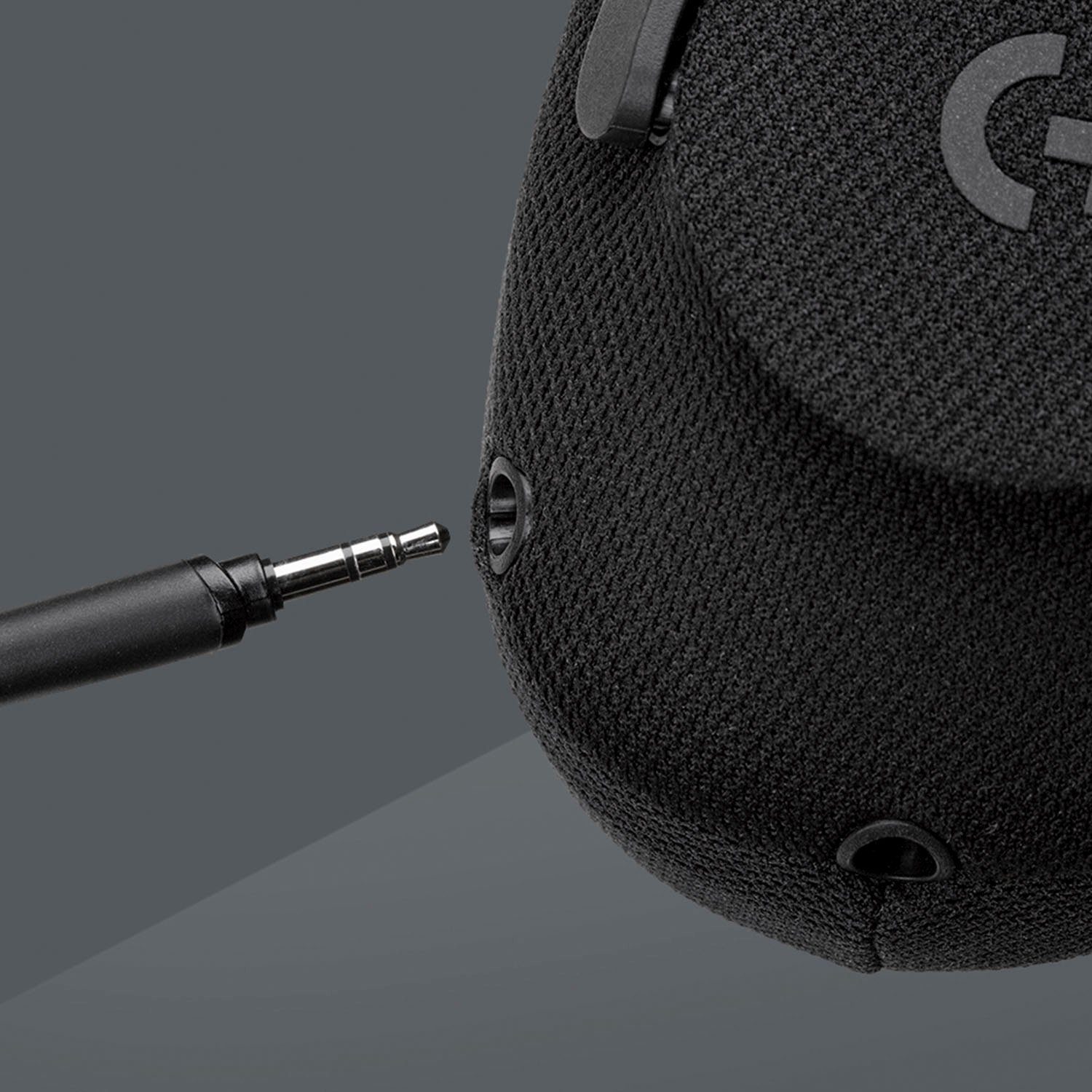 Logitech G G433 Rauschunterdrückung) abnehmbar, (Mikrofon Gaming-Headset