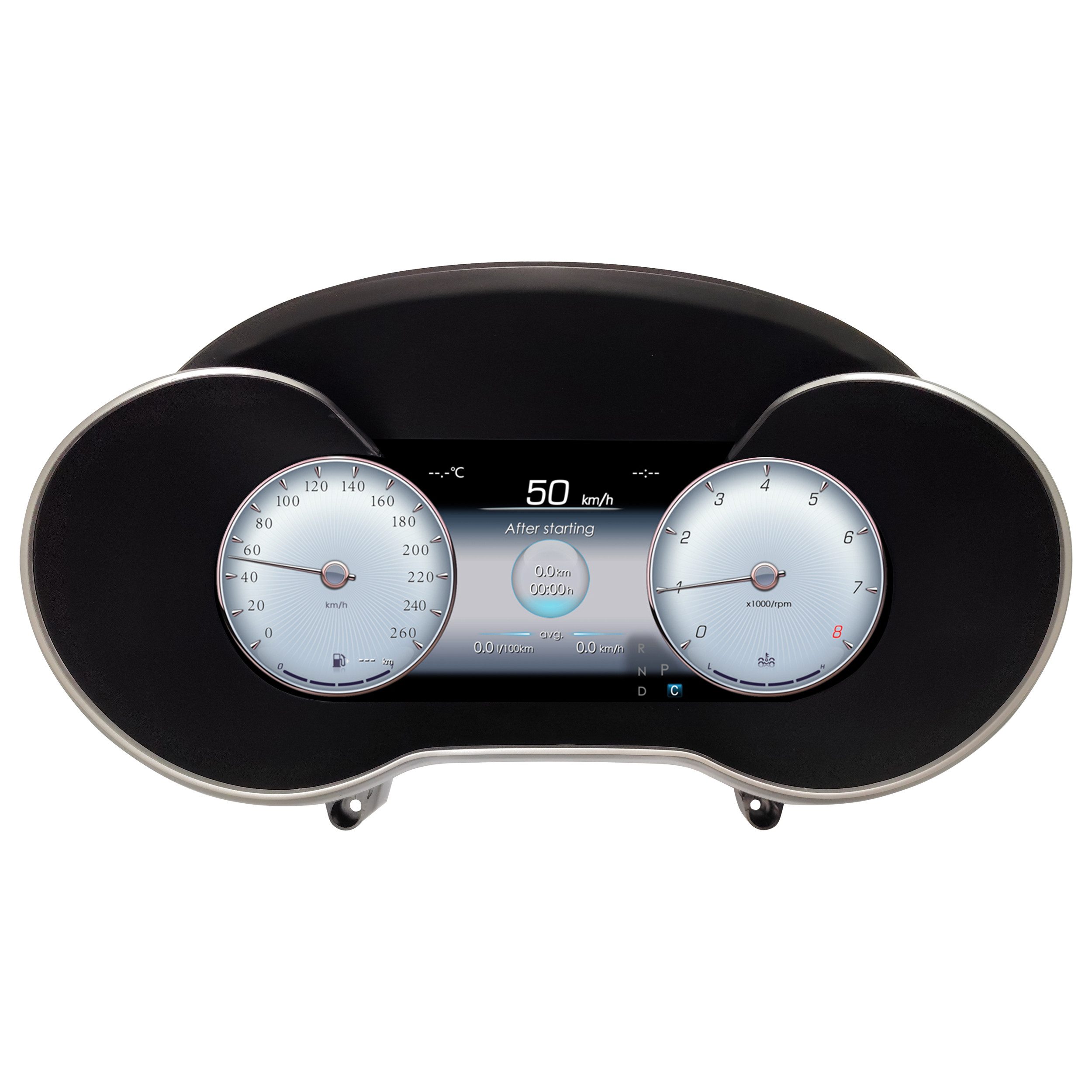 Tachometer Für Mercedes C / GLC W205 A205 X253 C253 Digital Tacho Kombiinstrument