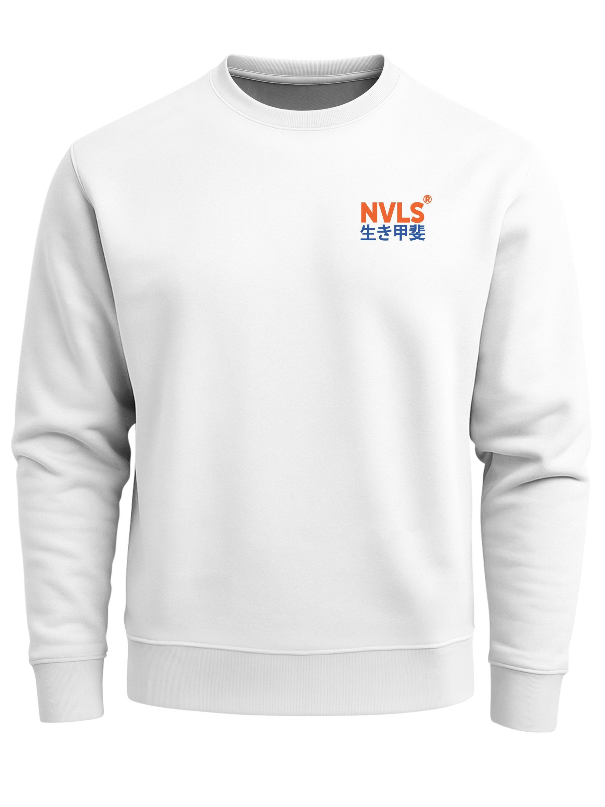 Sweatshirt Sweatshirt Herren Pullover mit Backprint Okinawa Kyūshū Japan Design