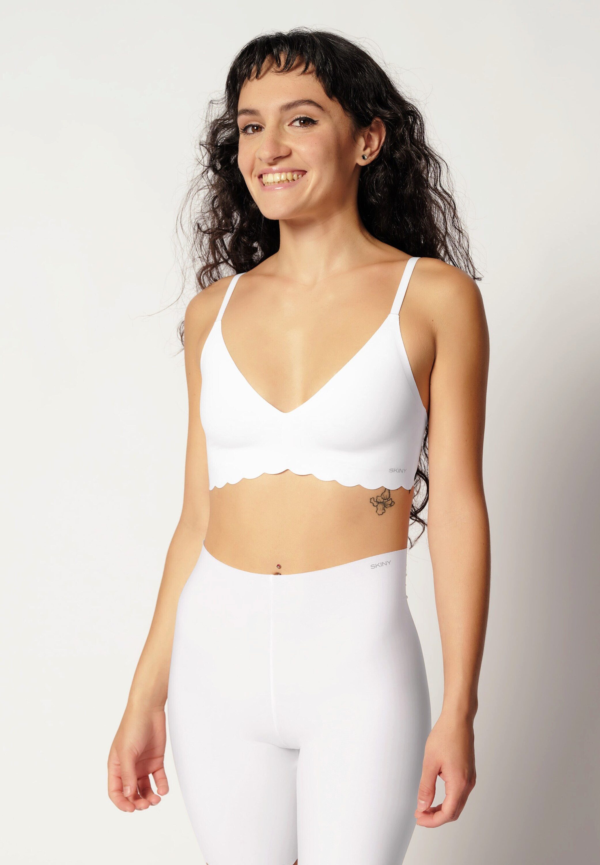 Skiny Triangel-BH (1-tlg) Plain/ohne Details