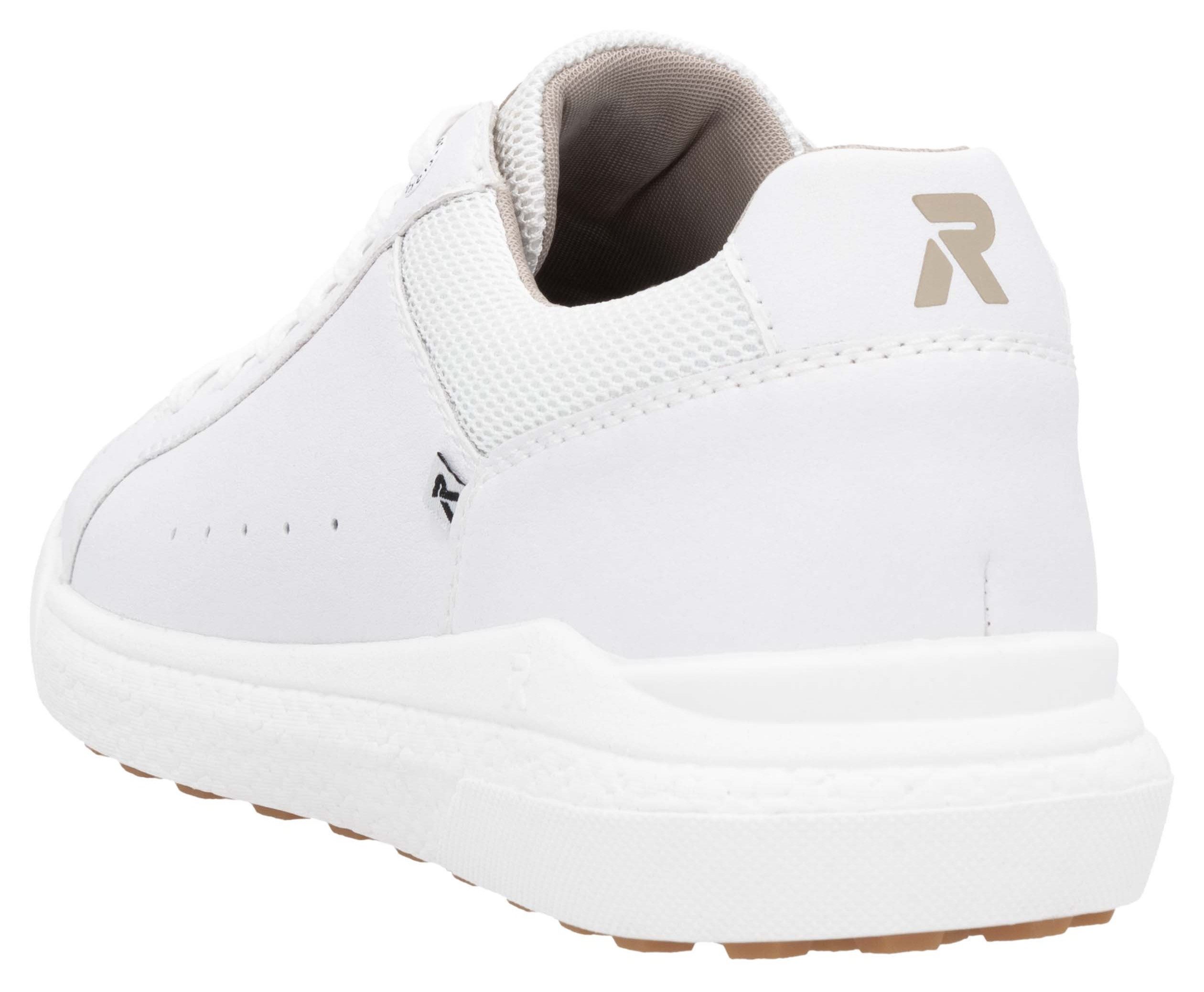 RIEKER Sport Sneaker Freizeitschuh, Halbschuh, Schnürschuh mit gepolstertem günstig online kaufen